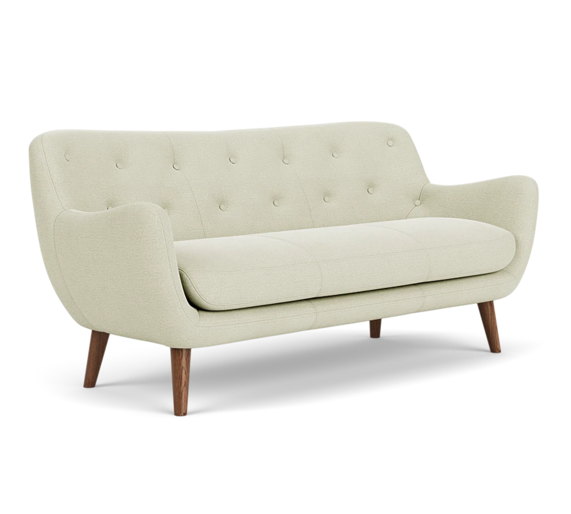 Herman Sofa 3-Sitzer Sasano Clay