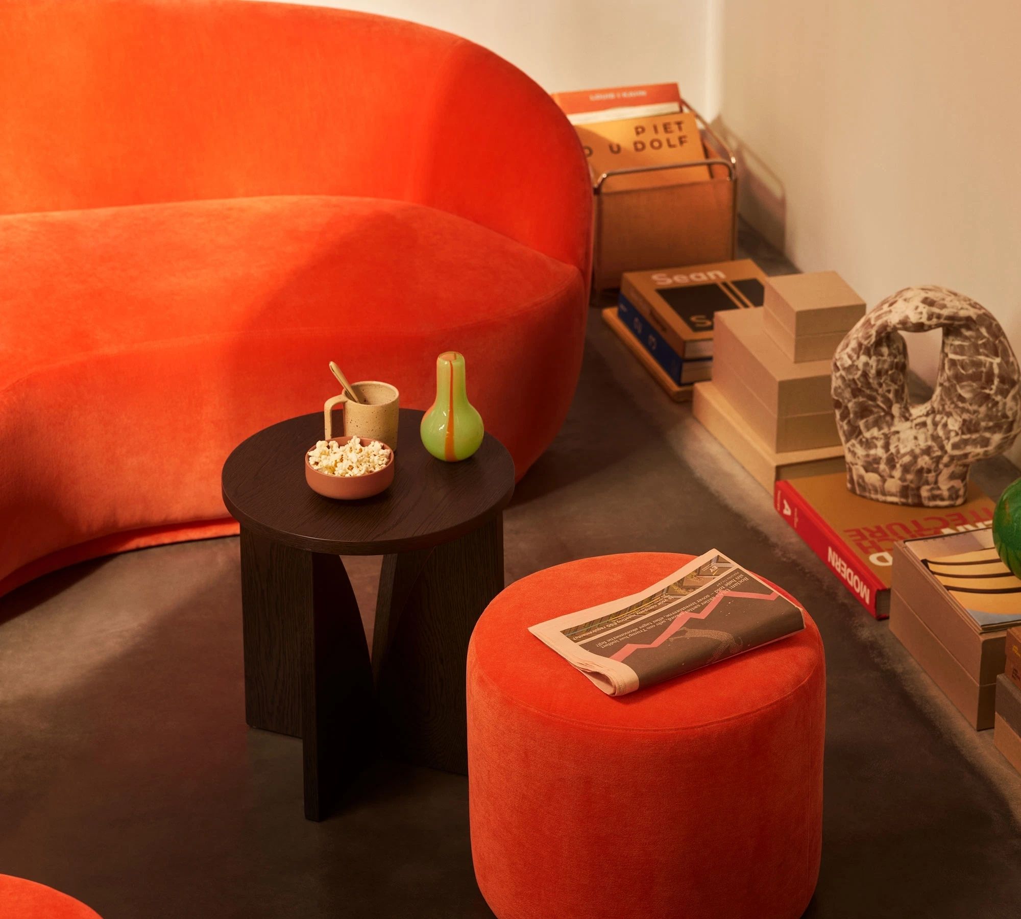 Pouf No. 7 Nola Sand