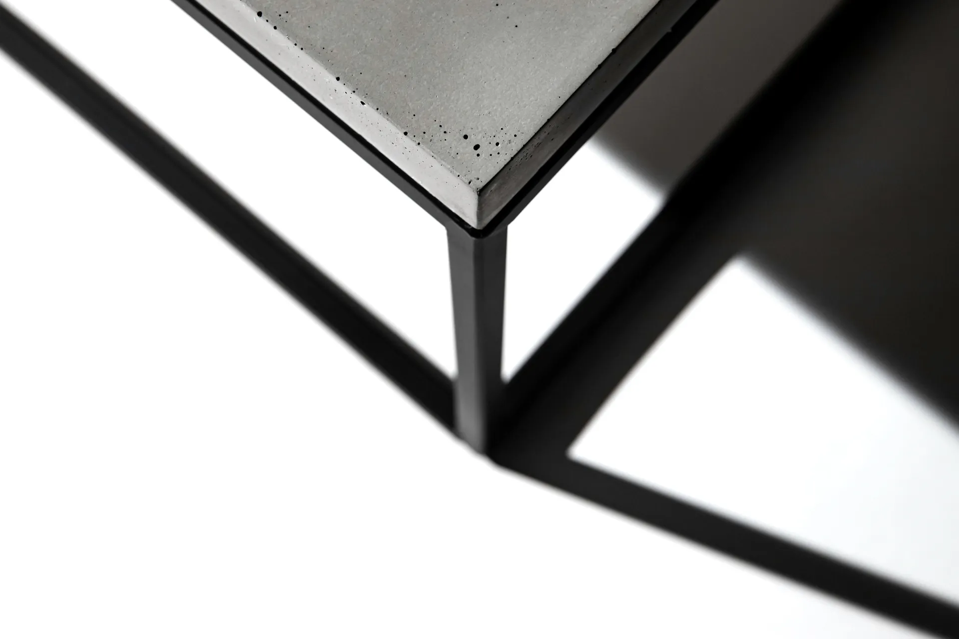 Perspective Couchtisch Faserbeton Grau