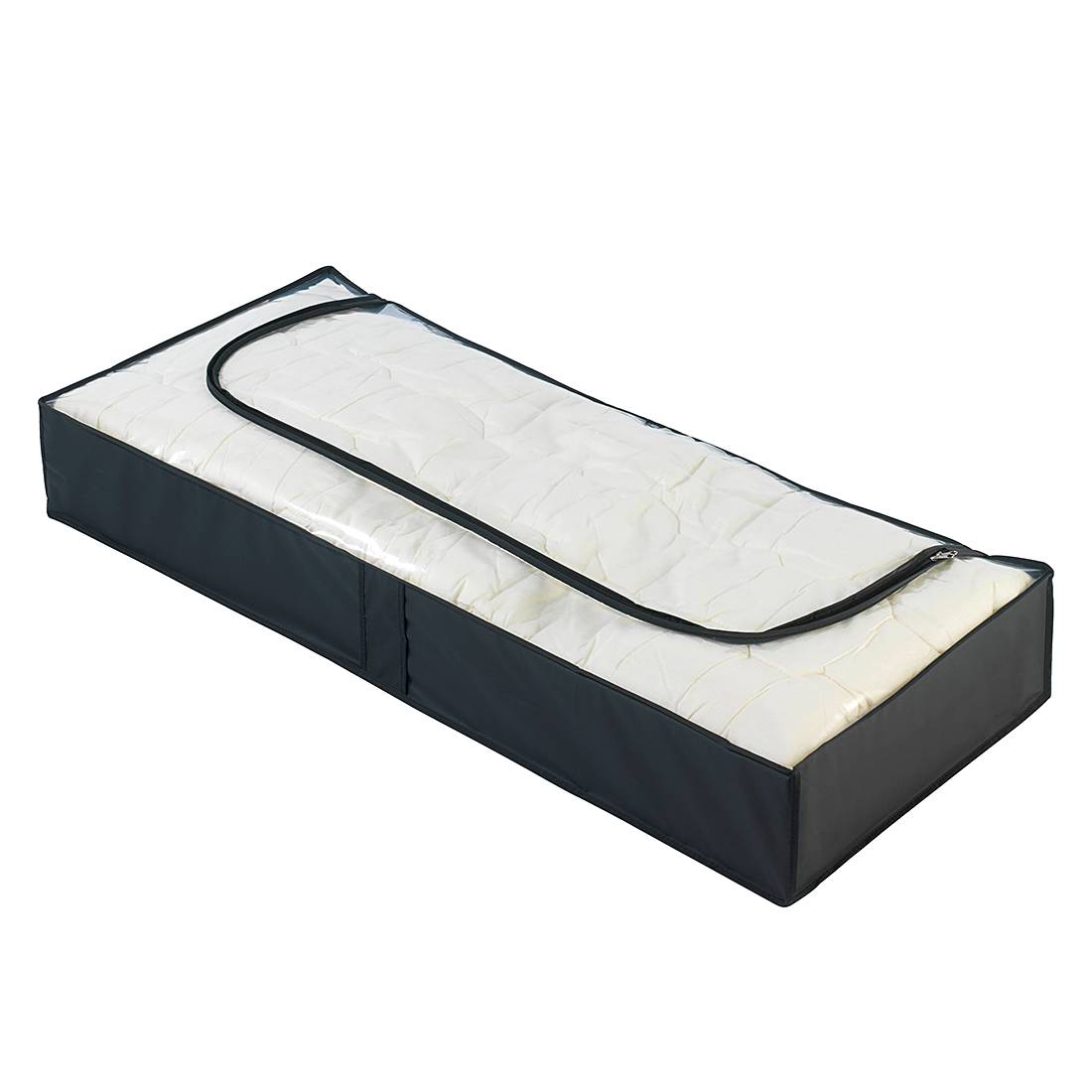 Underbed Storage Box Set of 4 Black