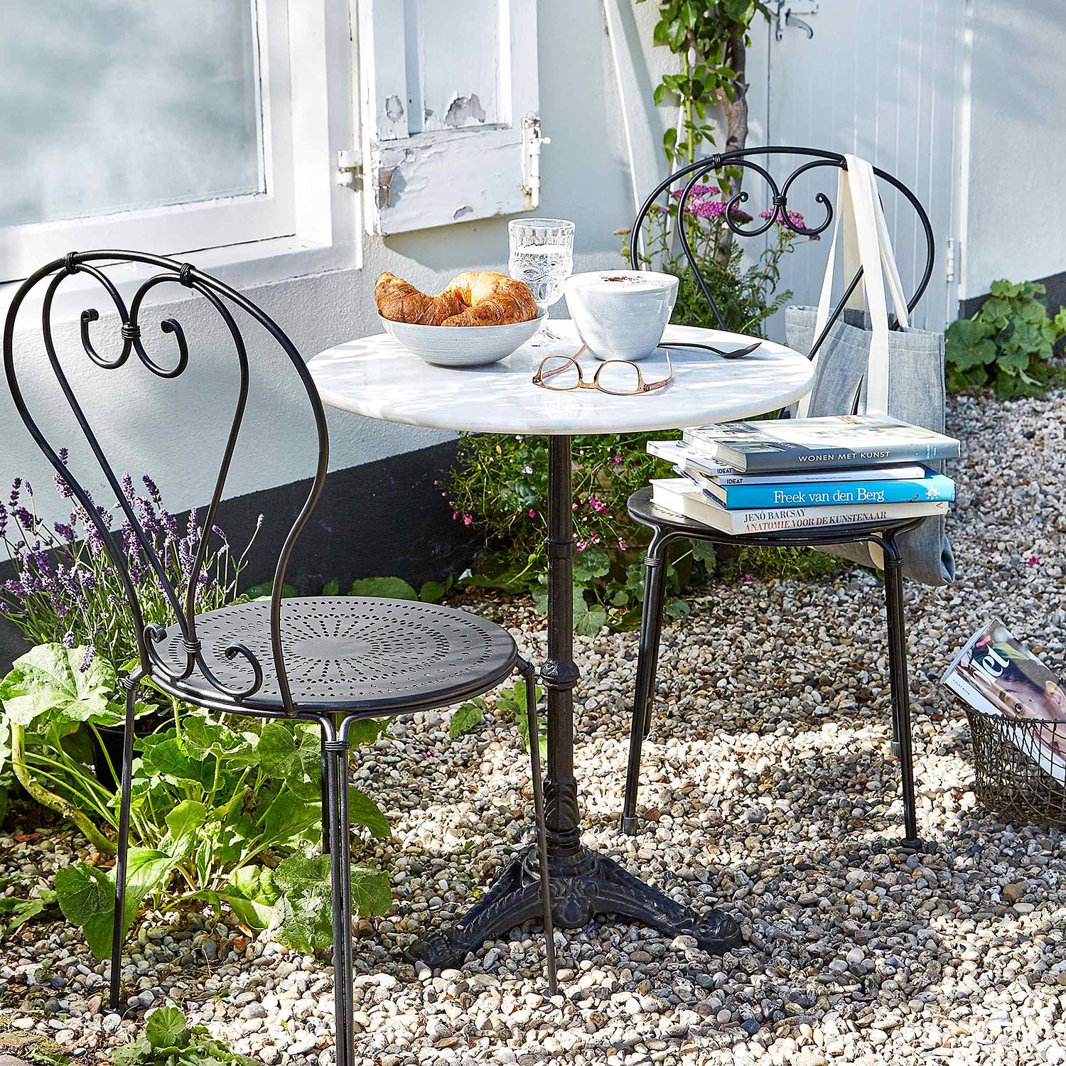 Gartenstuhl CENTURY Eisen Schwarz