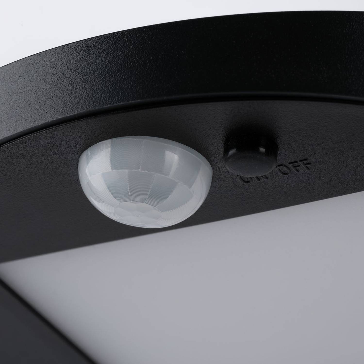 Solar-Wegeleuchte Ryse Schwarz