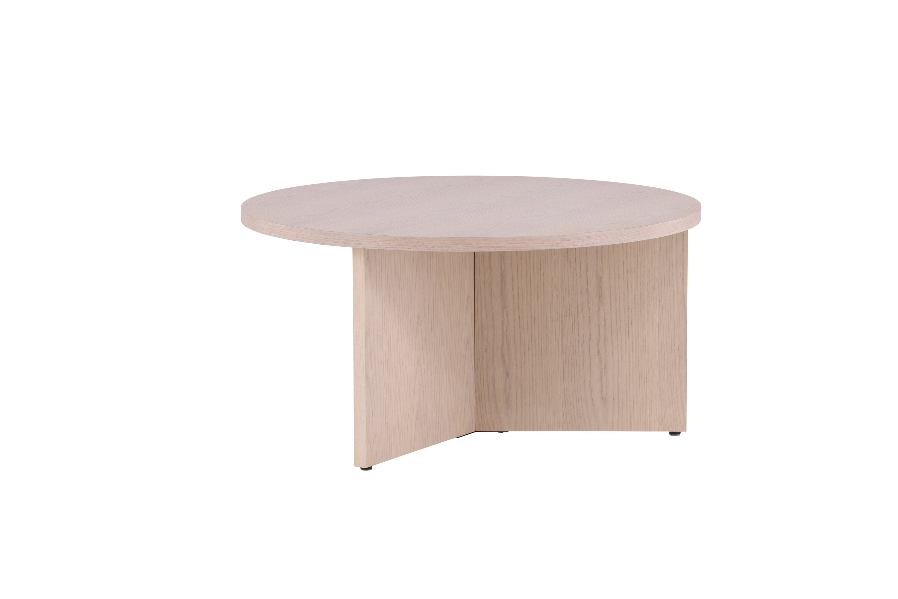 Saltö Coffee table Small White stained Wood