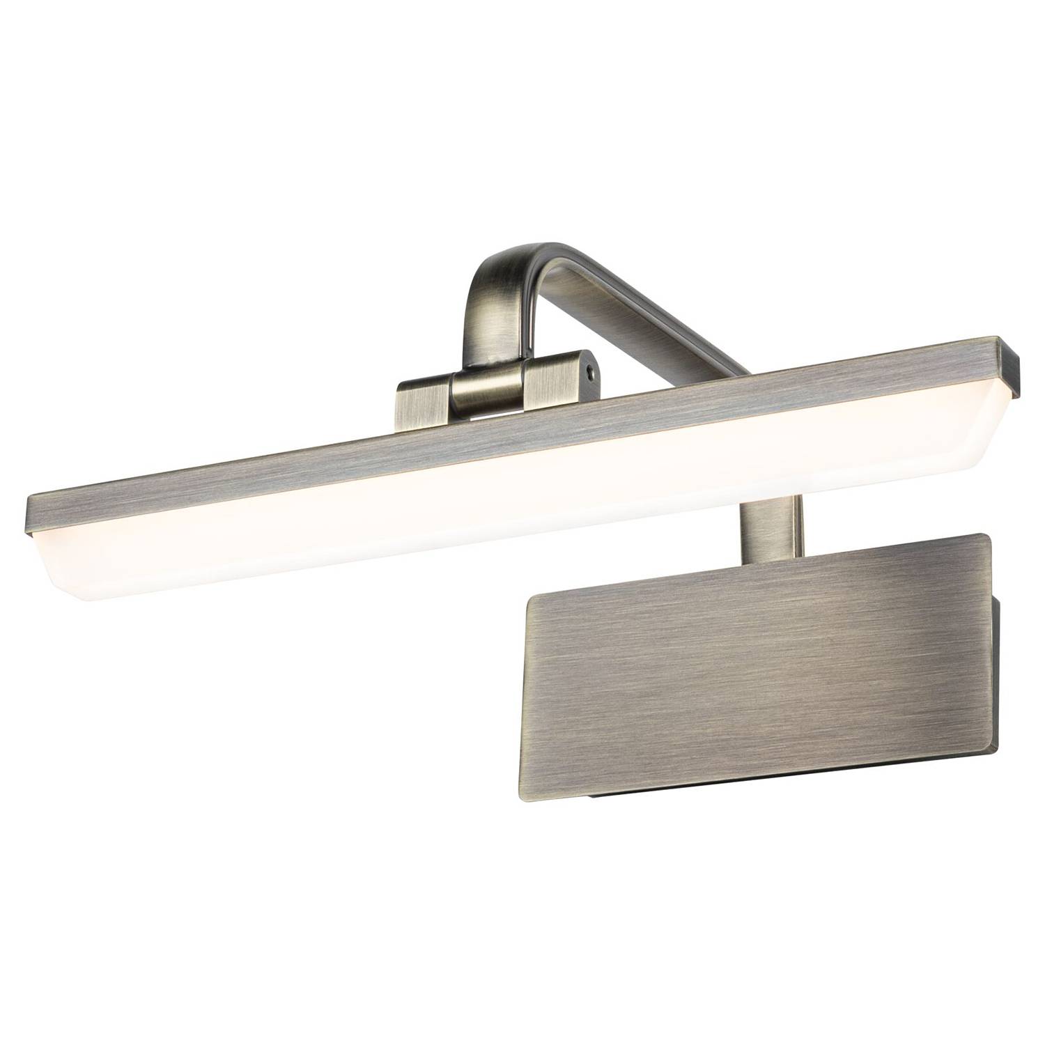 Renan I LED-Wandleuchte Polyacryl Aluminium 1-flammig