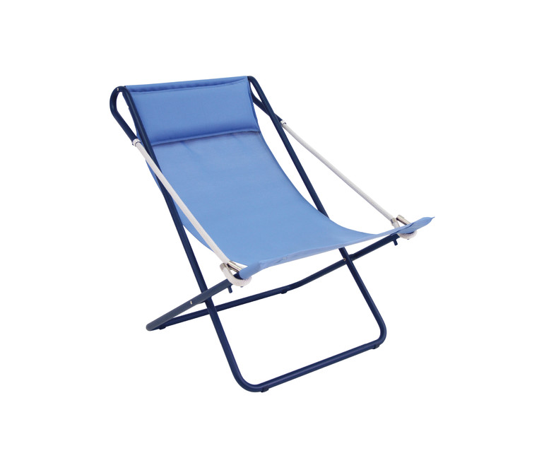 Vetta Liegestuhl Blau