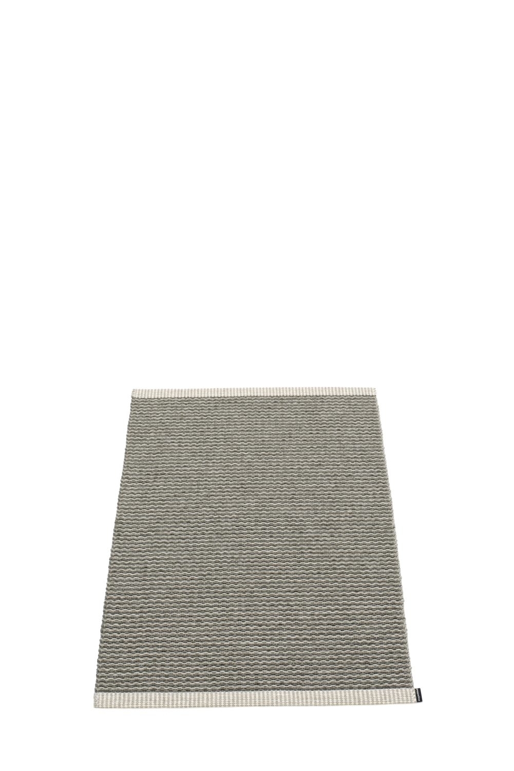 Mono Teppich- Charcoal/ Warm Grey- 60 X 85 Cm Grau