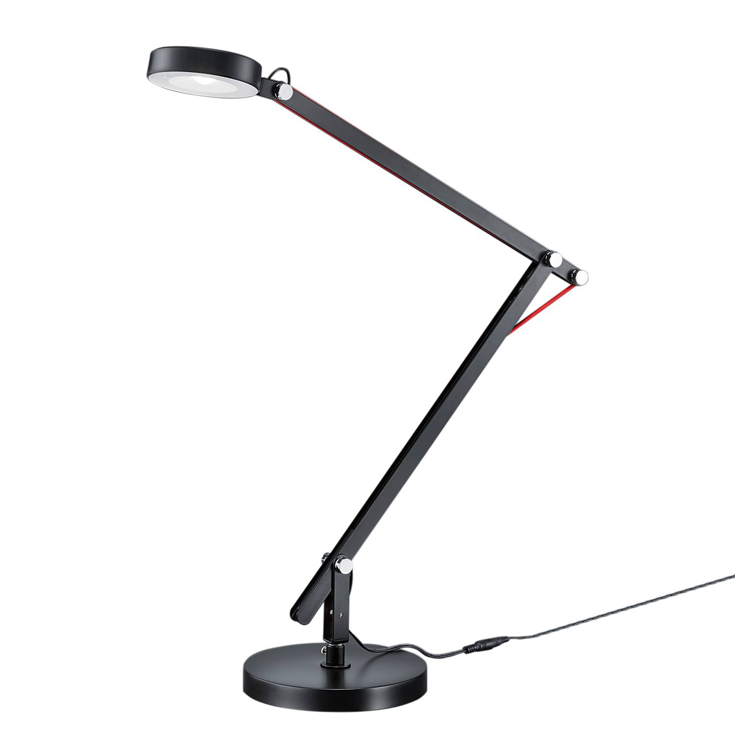 LED-Tischleuchte Amsterdam Schwarz