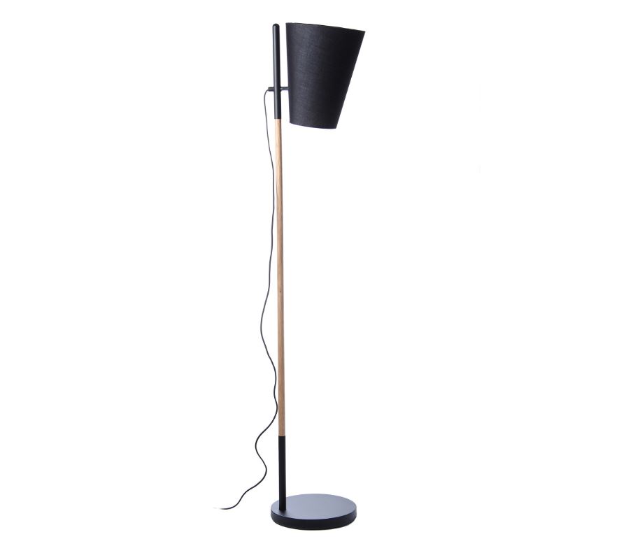 Hideout Floor Lamp Black by Frandsen