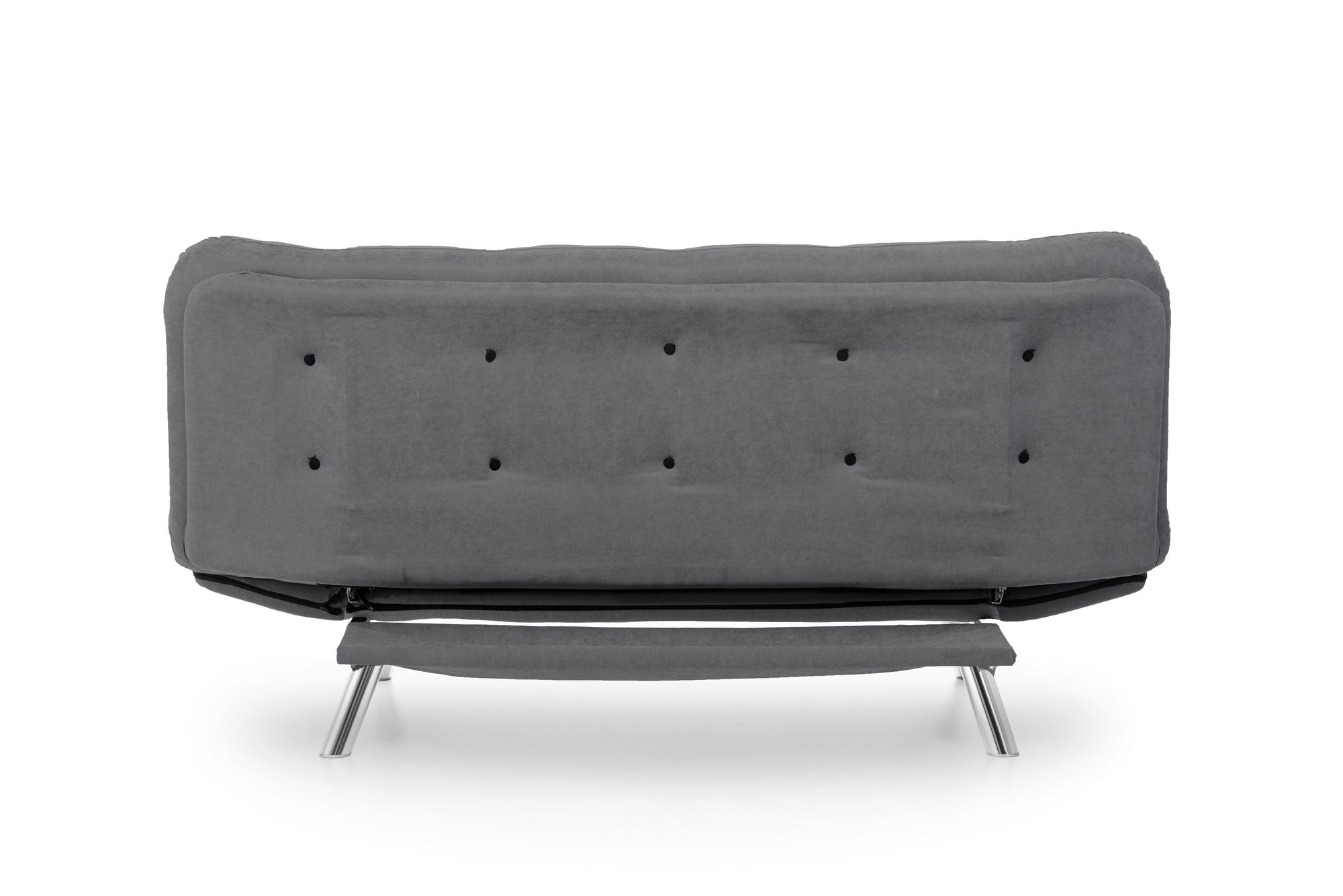 Misa Schlafsofa 3-Sitzer Grau