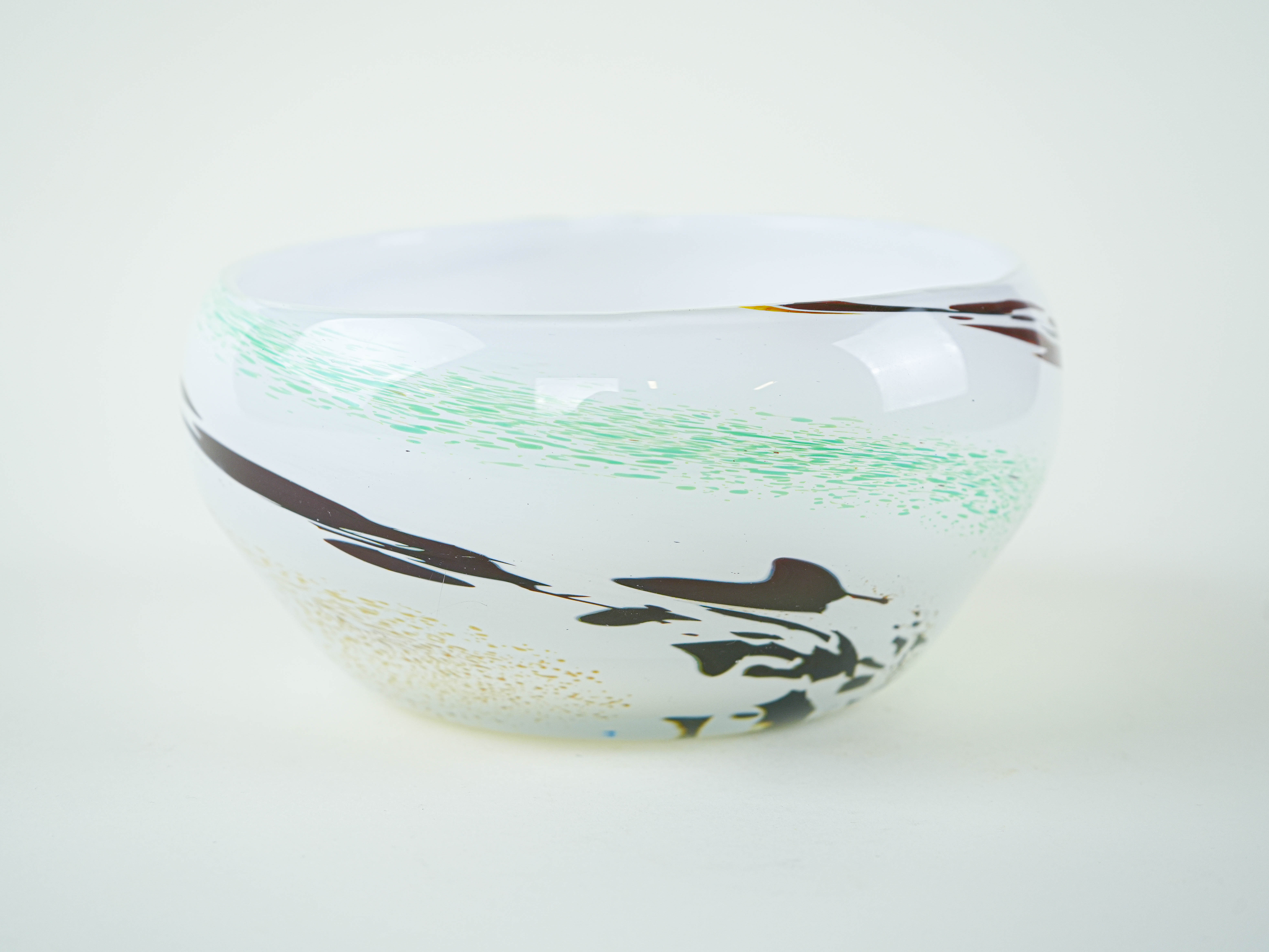 Glass bowl 1970s