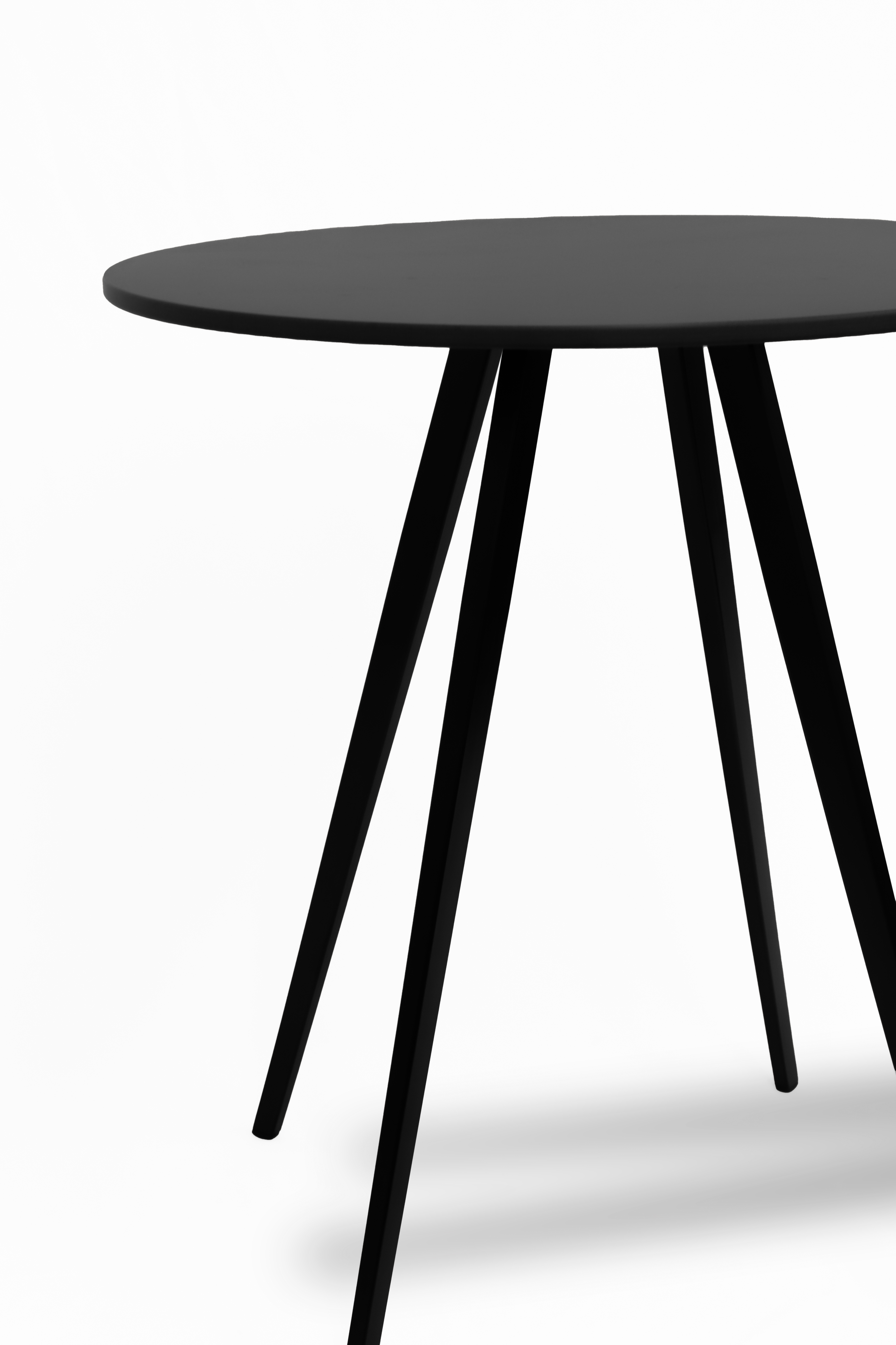 Buky Side Table Metal Black