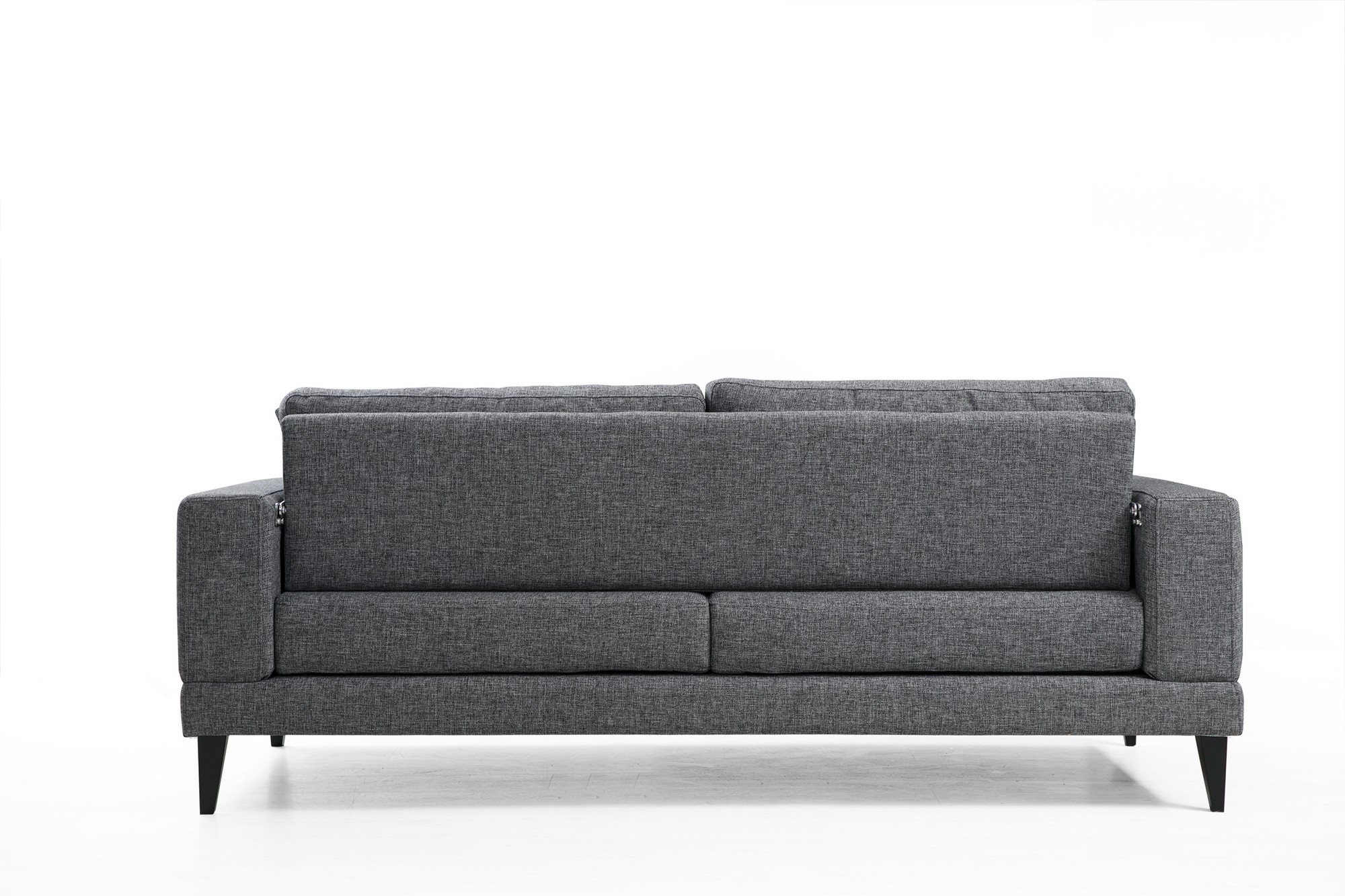 Nordic 3-Sitzer Sofa Grau