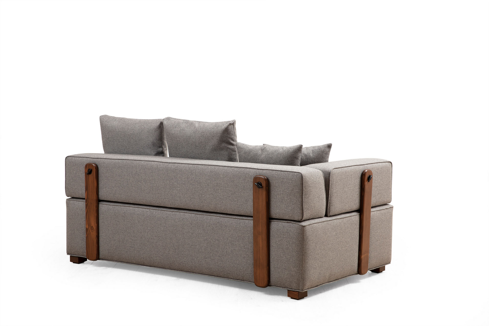 Gondol-1 Sofa Grau