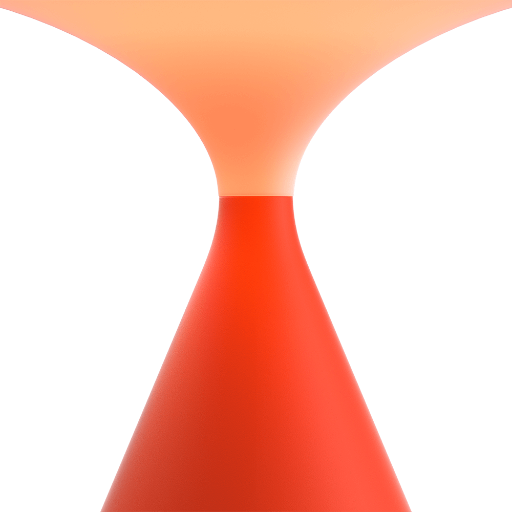 Salt Akkuleuchte Orange