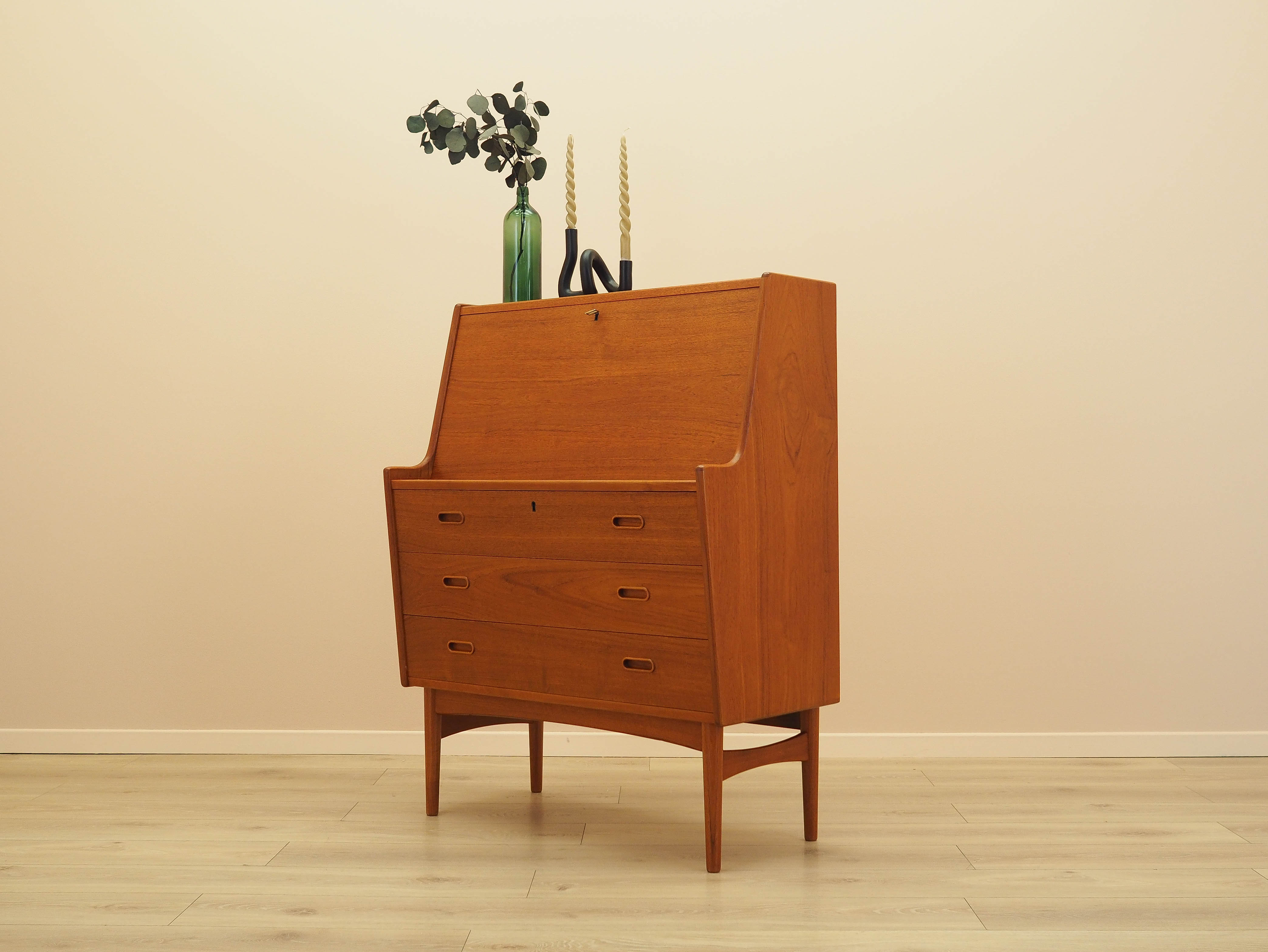Teak-Sekretär 1960er Jahre 
