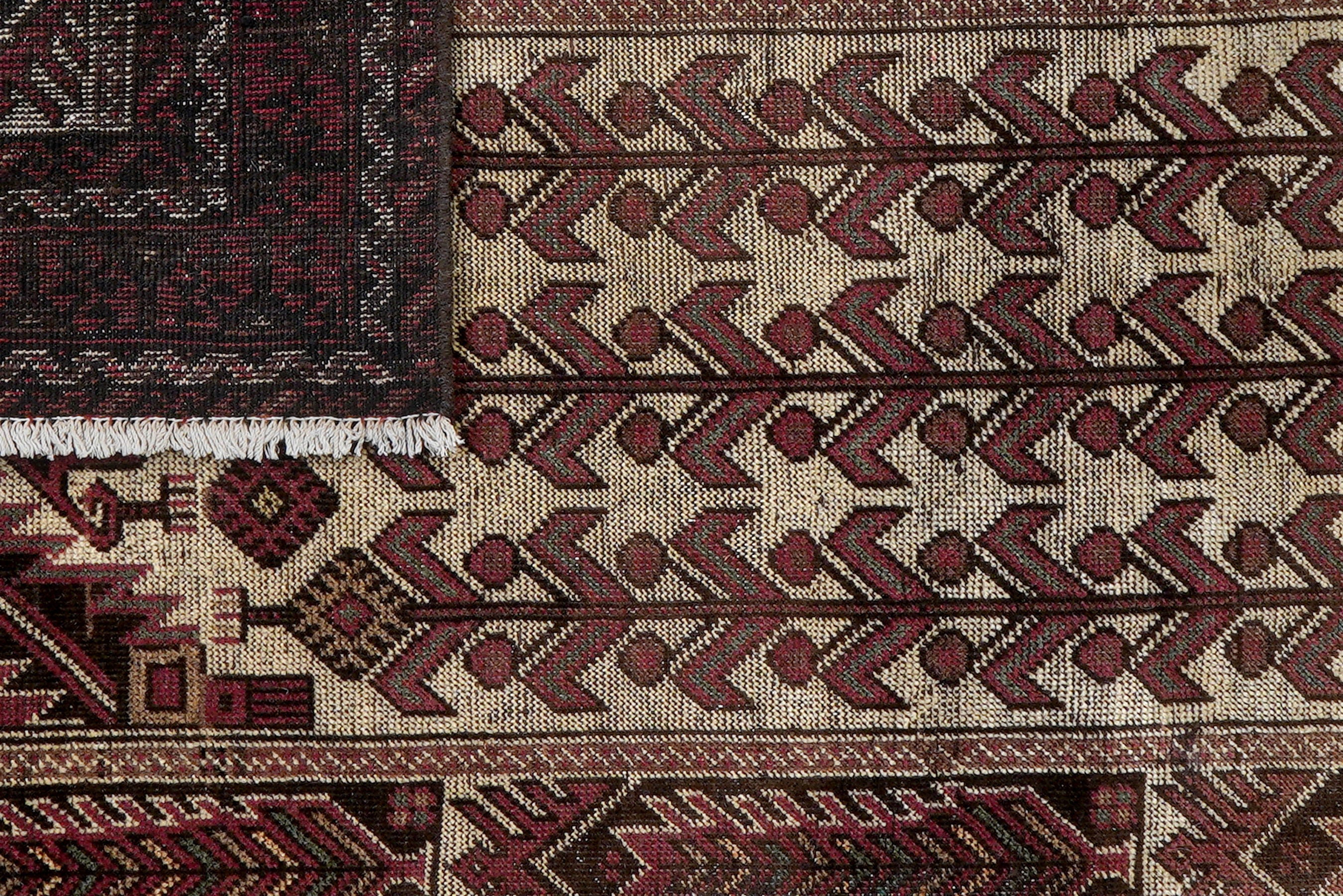 Heritage Teppich Wolle Mehrfarbig