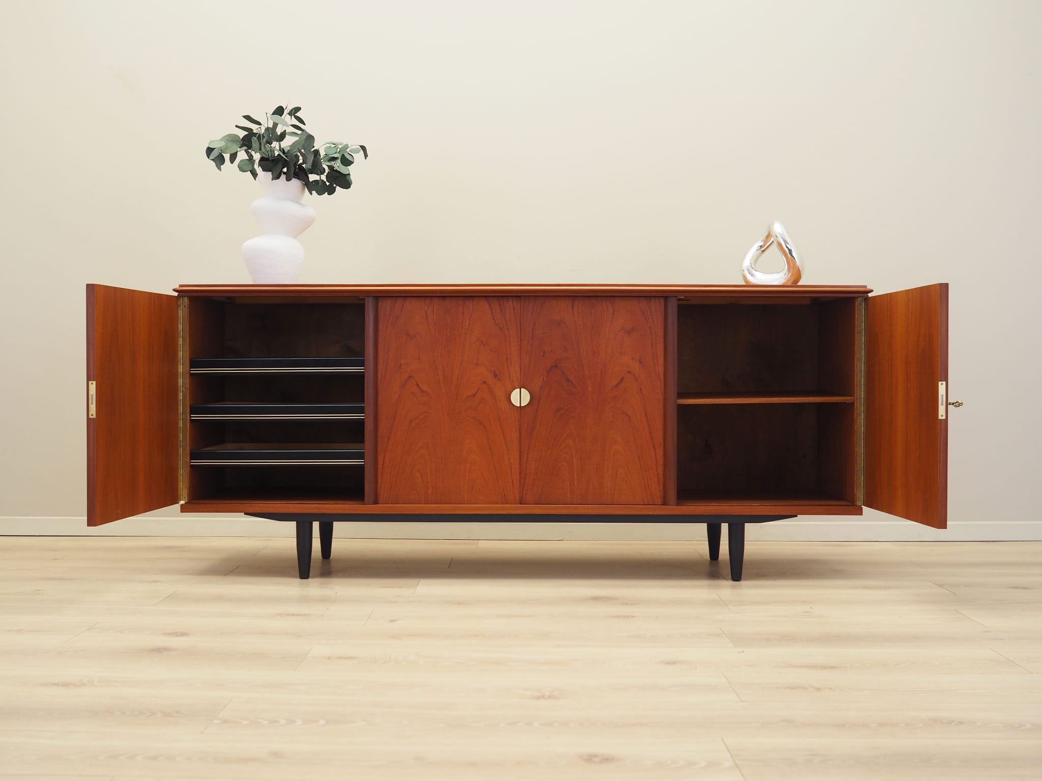Sideboard Teakholz 1970er Jahre