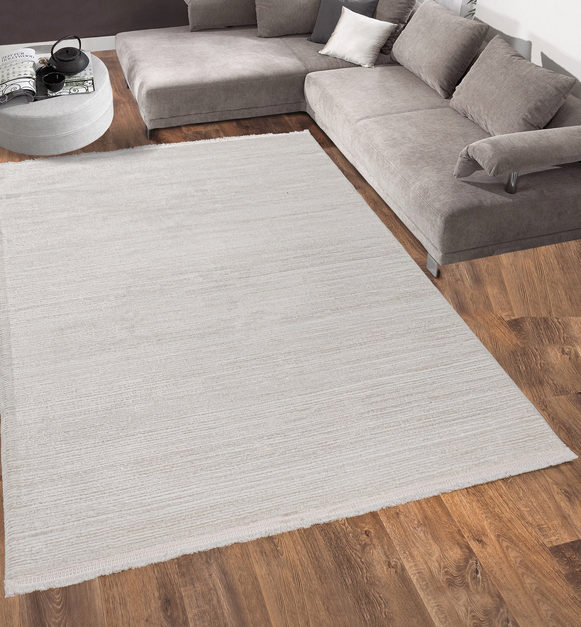 Leo 2971 Teppich Creme