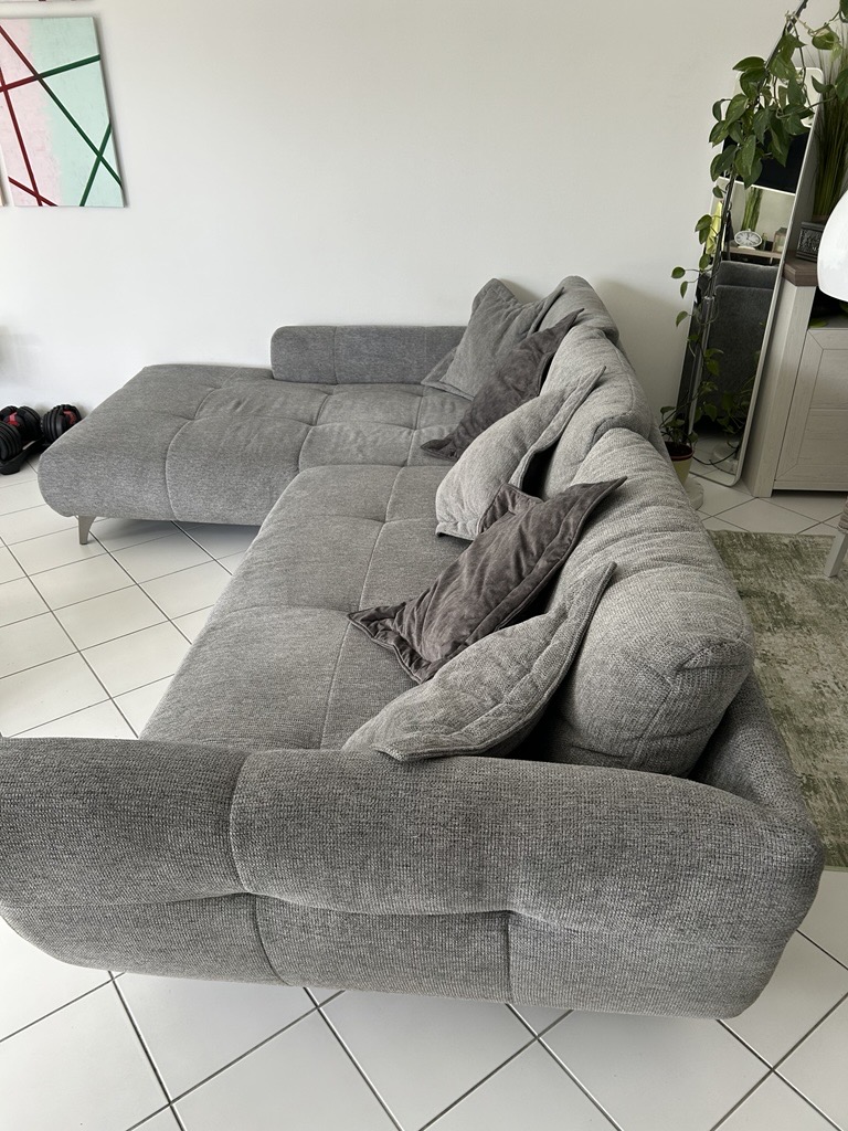 Bellani II Ecksofa mit Hockerbank