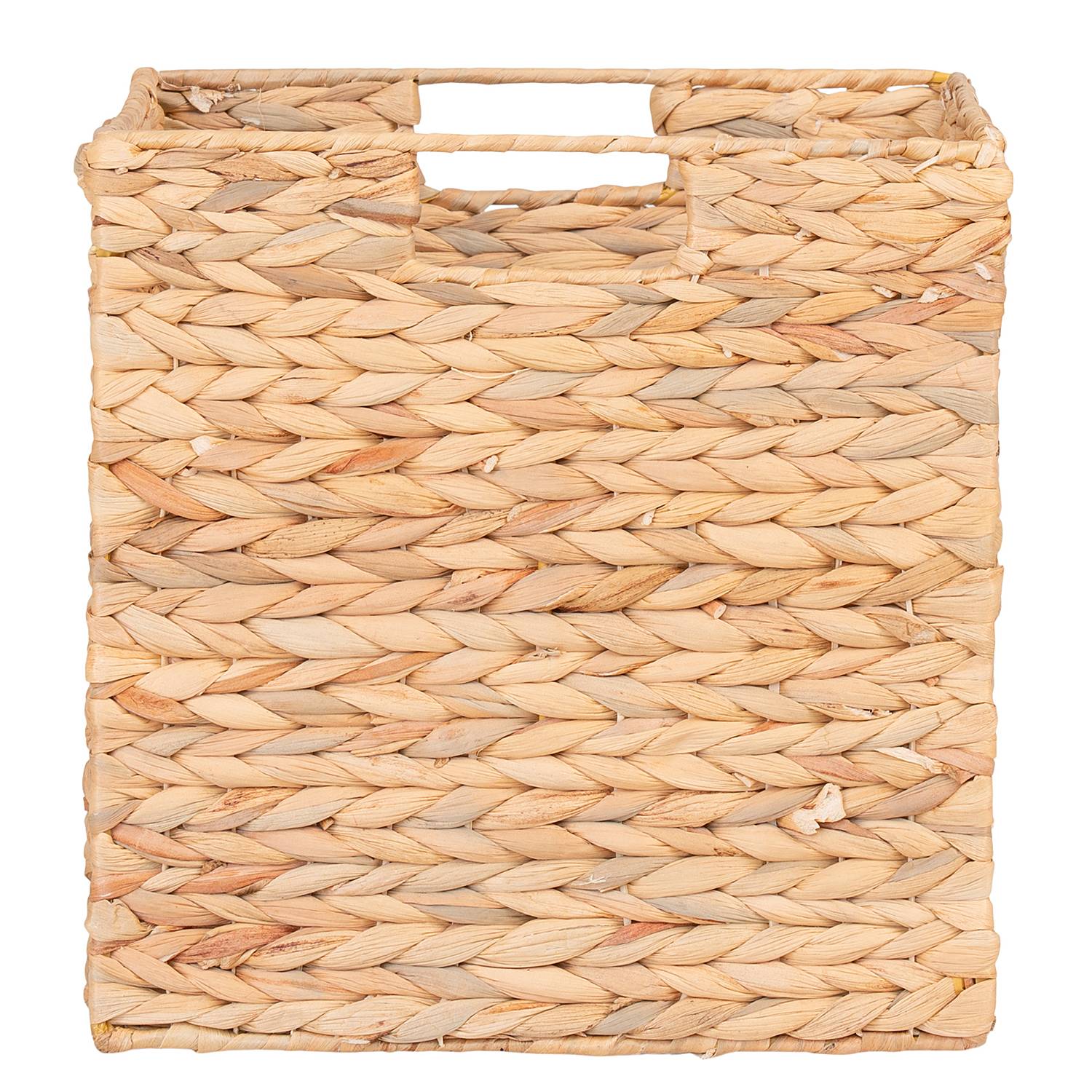 Korb Possa Wasserhyazinthe Braun