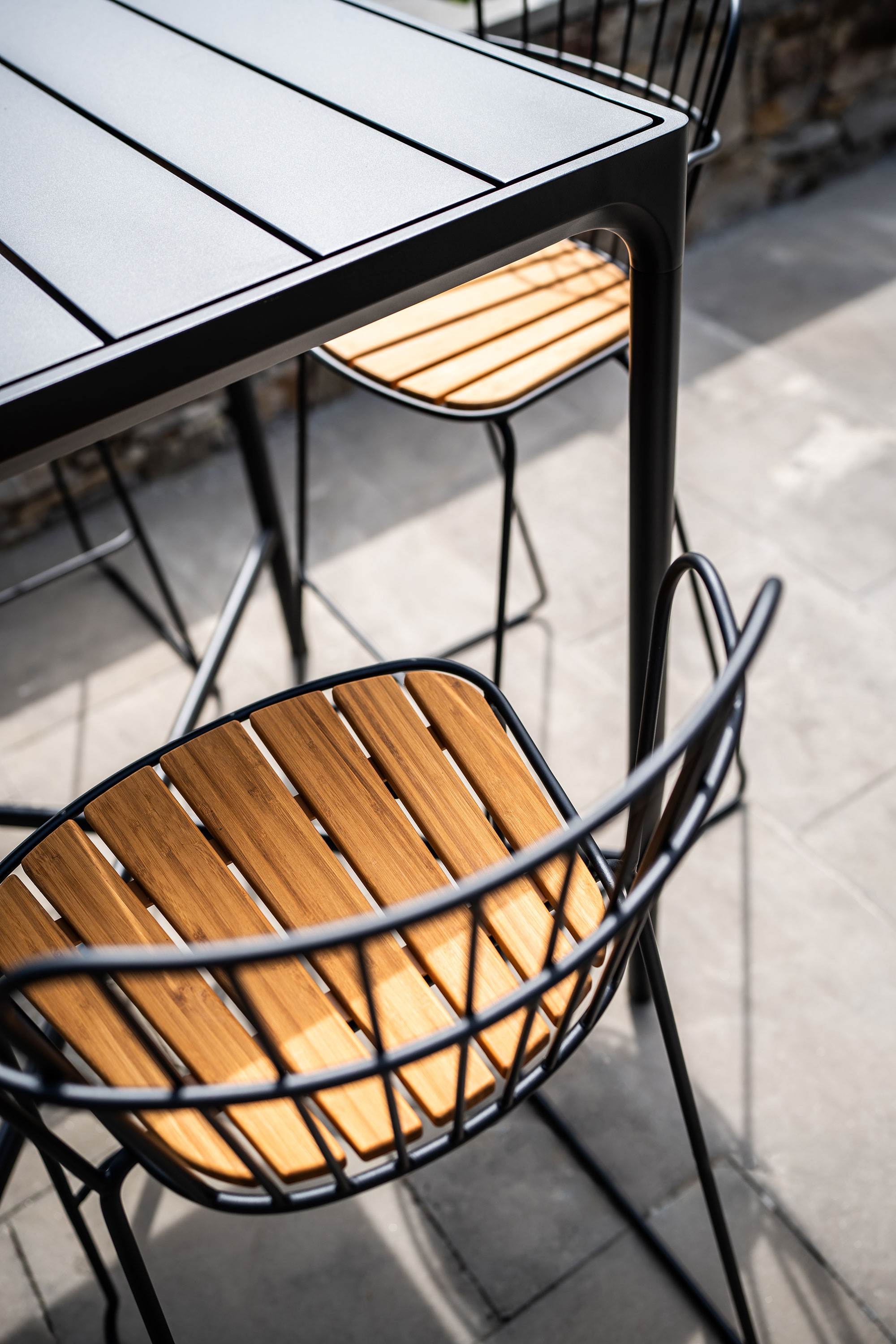 PAON Barhocker Indoor Outdoor Farbe Mitternacht