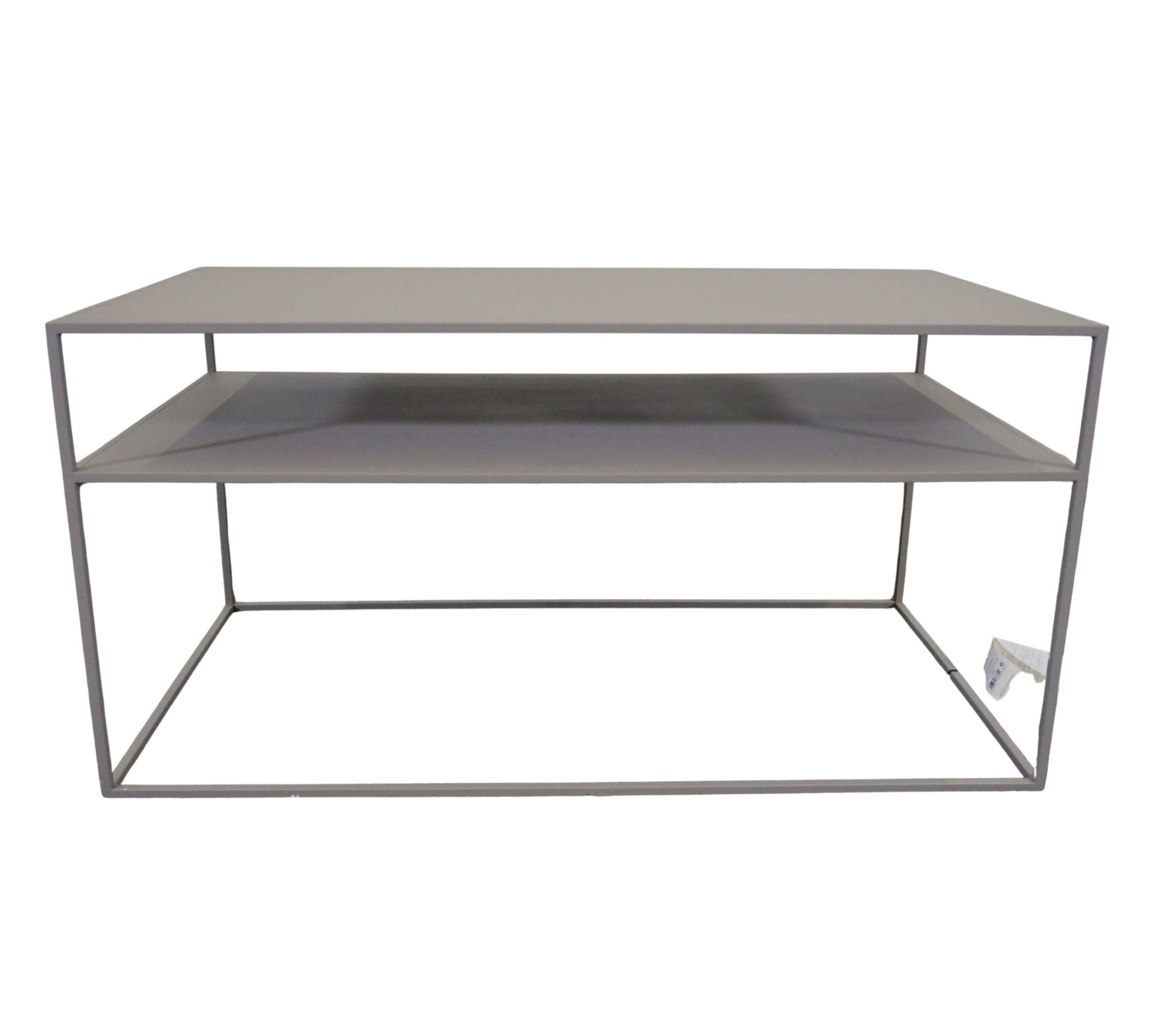 Fera Couchtisch Stahl Grau 66009