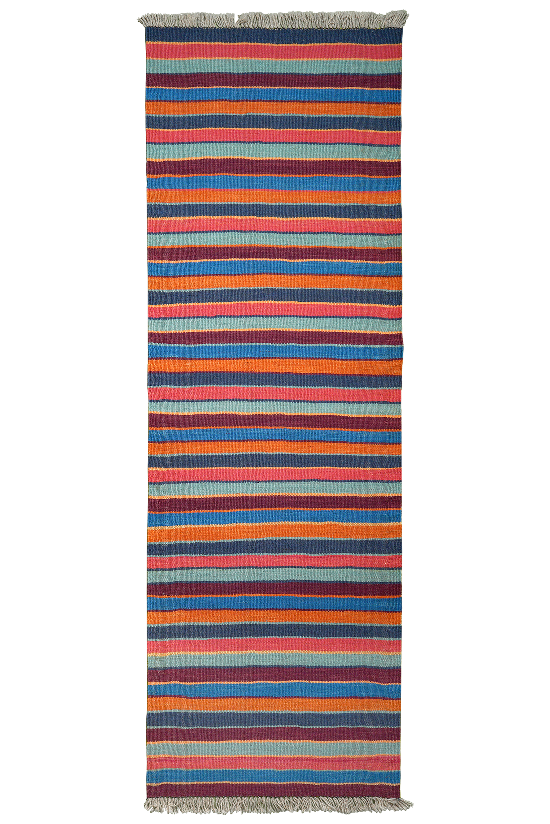 Kilim Gashgai Teppich Mehrfarbig