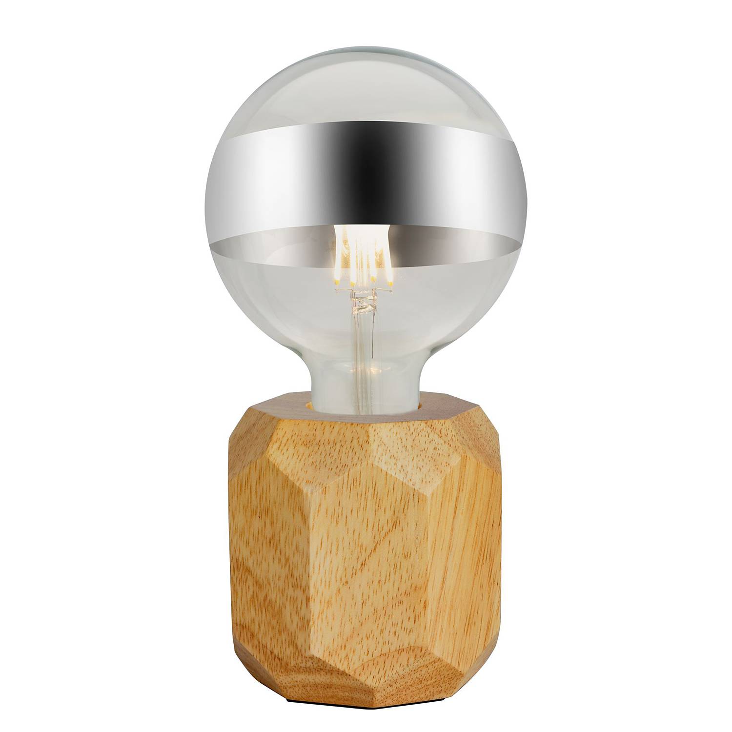 Woody Sparkle Tischleuchte 1-flammig
