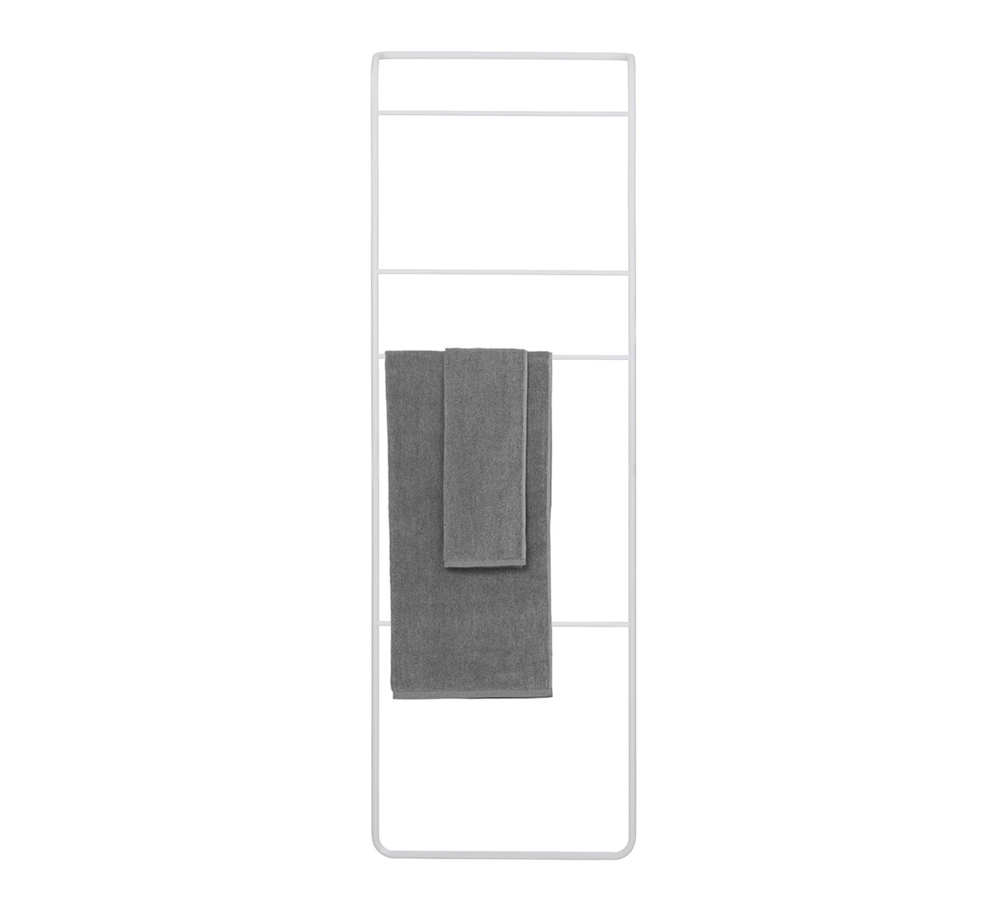 Modo Handtuchleiter Stahl Weiß 66272