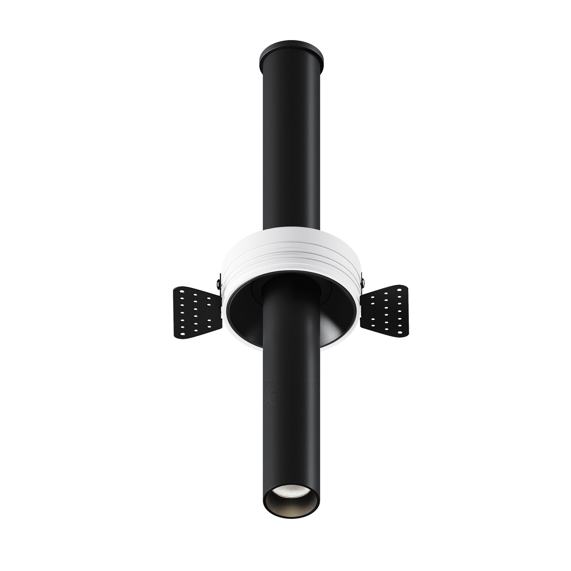 Focus T Recessed light Black Ø 3cm