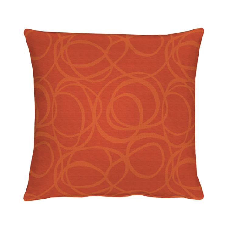 Kissenbezug Alabama Rot Orange 40 x 40 cm