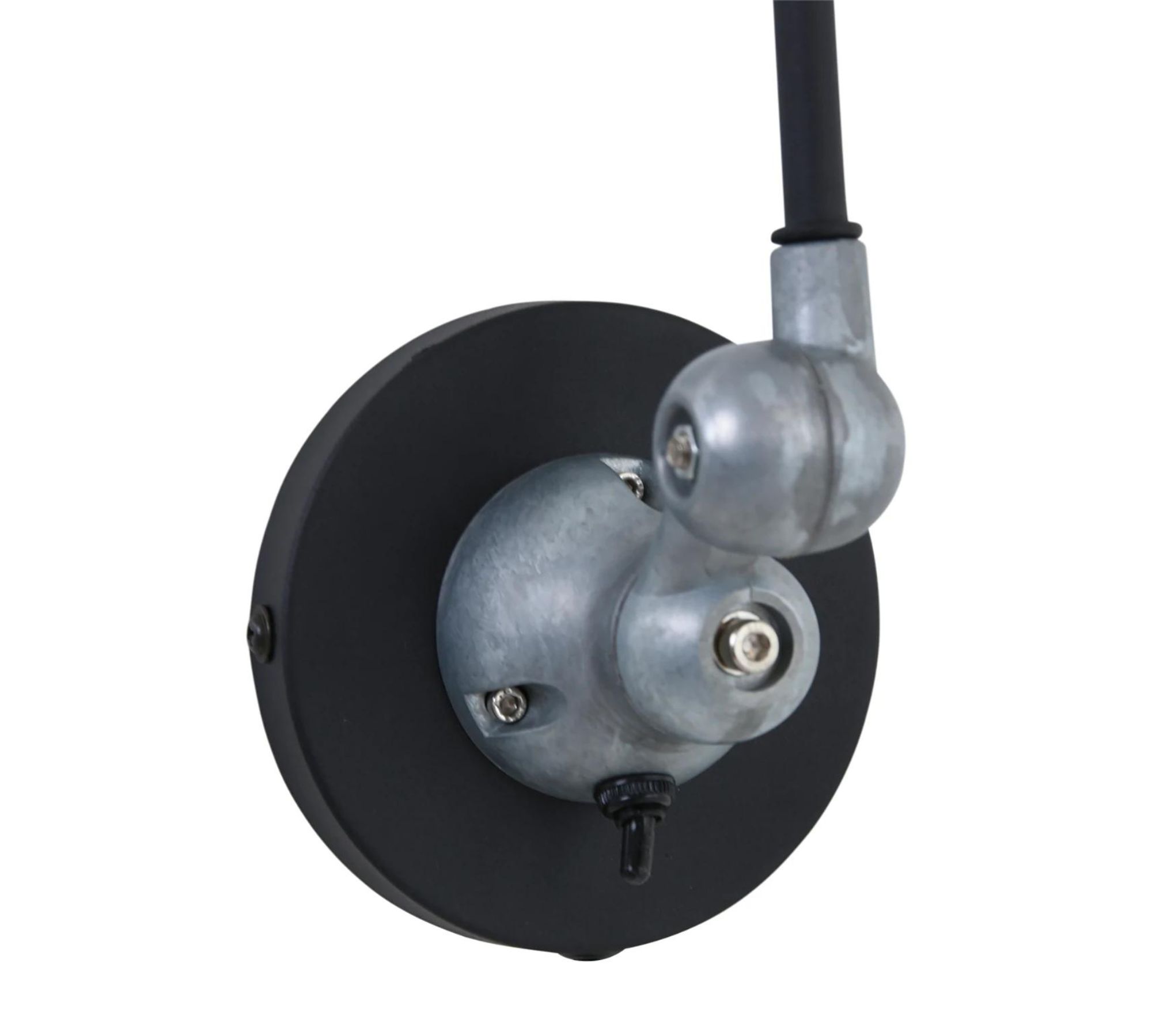 Wandlampe 1-flammig Aluminium Lackiert