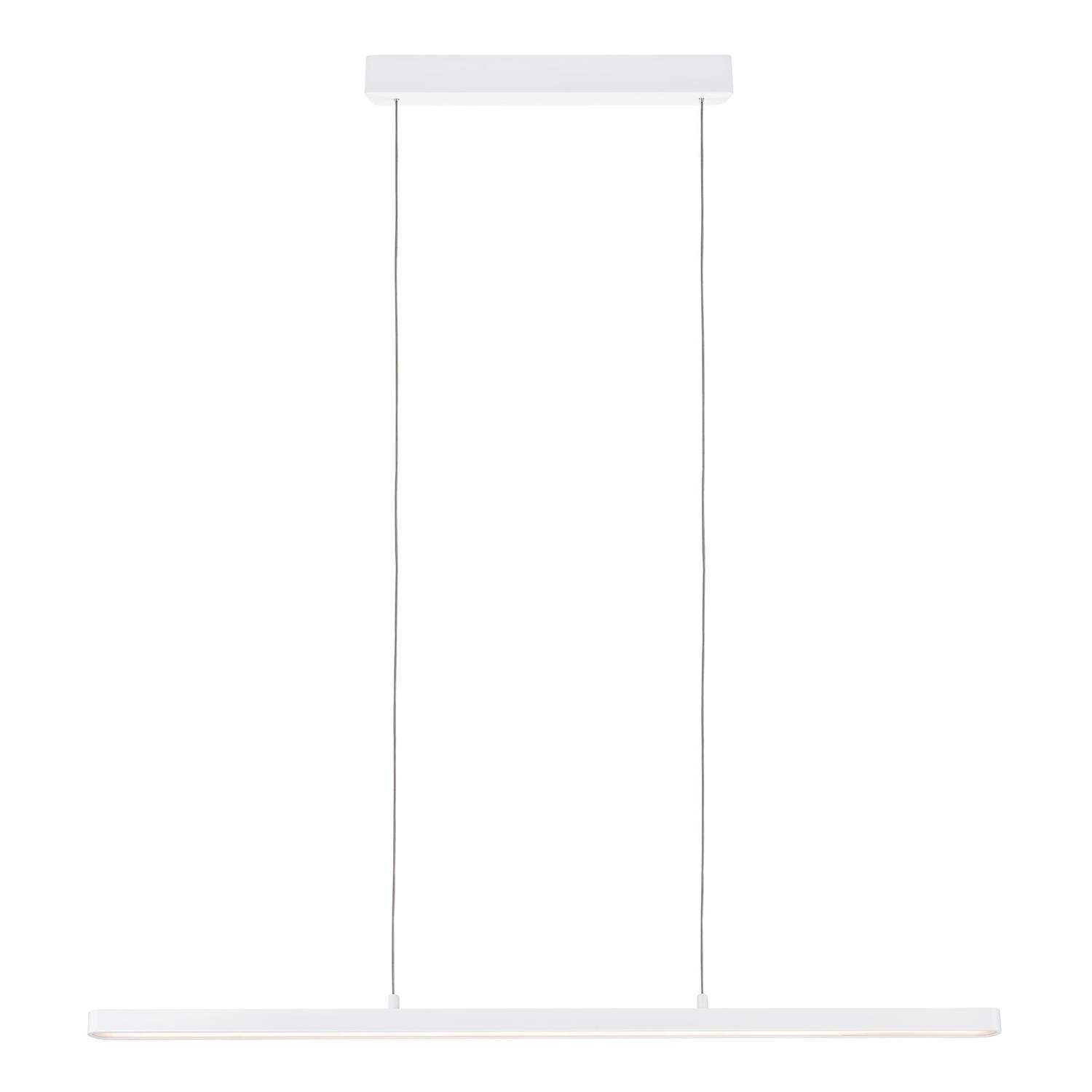 1-Flammig Lento II LED-Pendelleuchte Aluminium