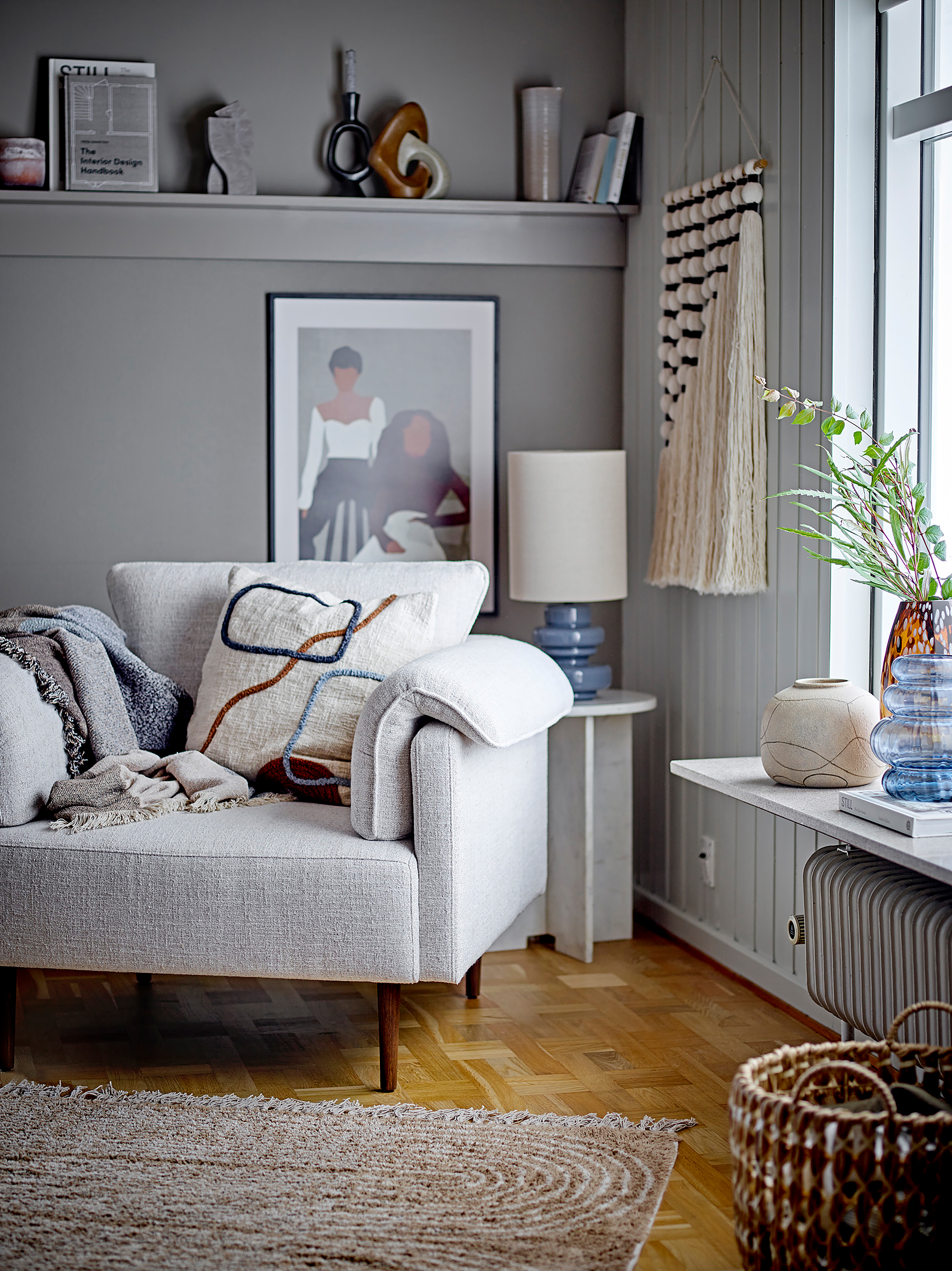 Esad Dekoobjekt Braun