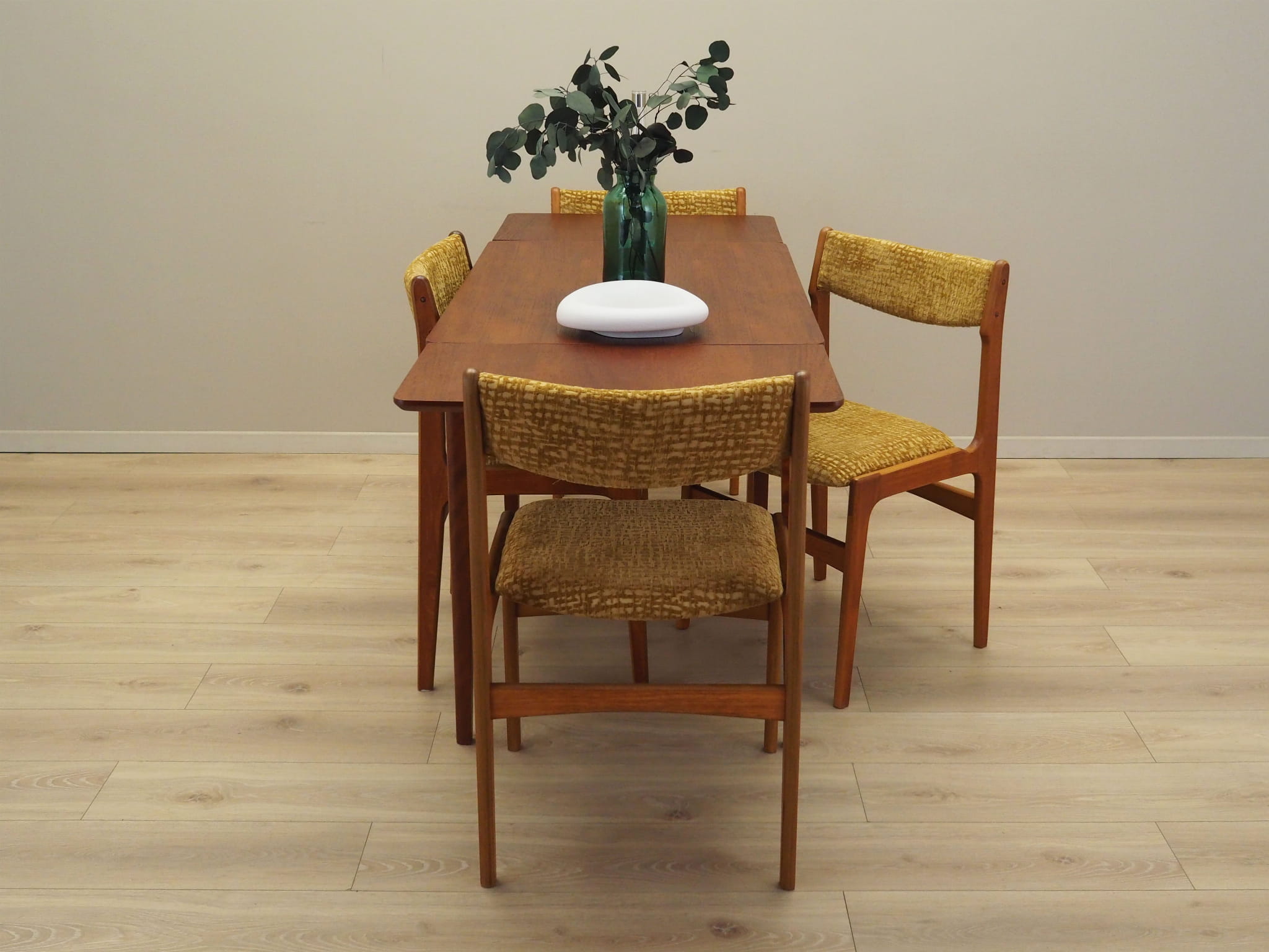 6x Dining chair teak 1970s