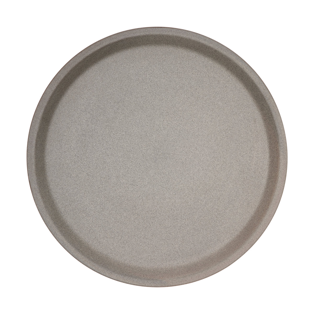 2x Yuka Plate Stone Grey