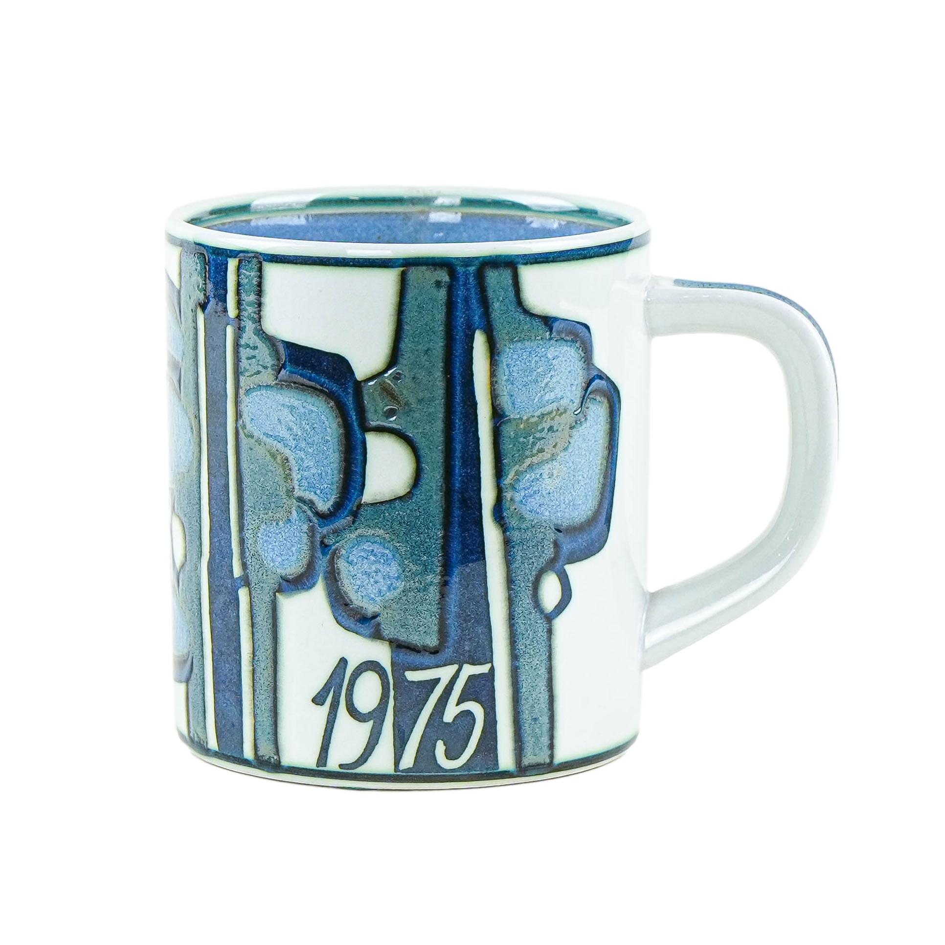 Ceramic cup 1970s Bodil Buch Royal Copenhagen