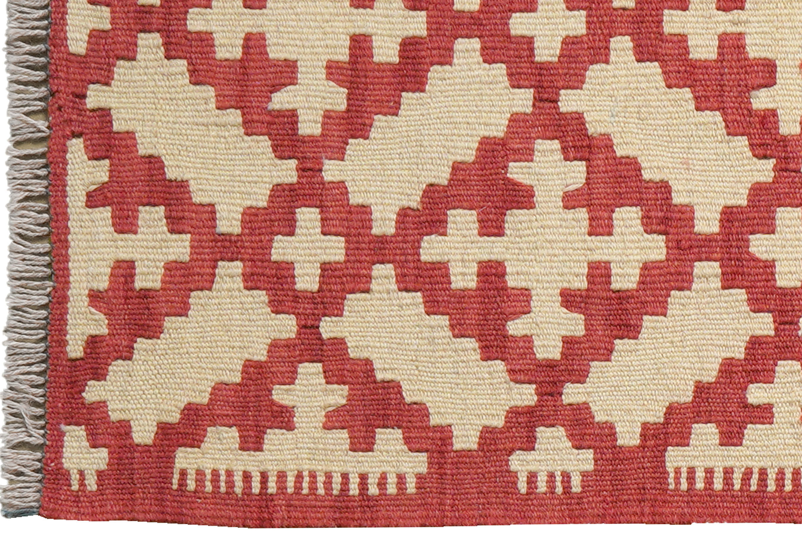 Kelim Gashgai Wool Multicolored
