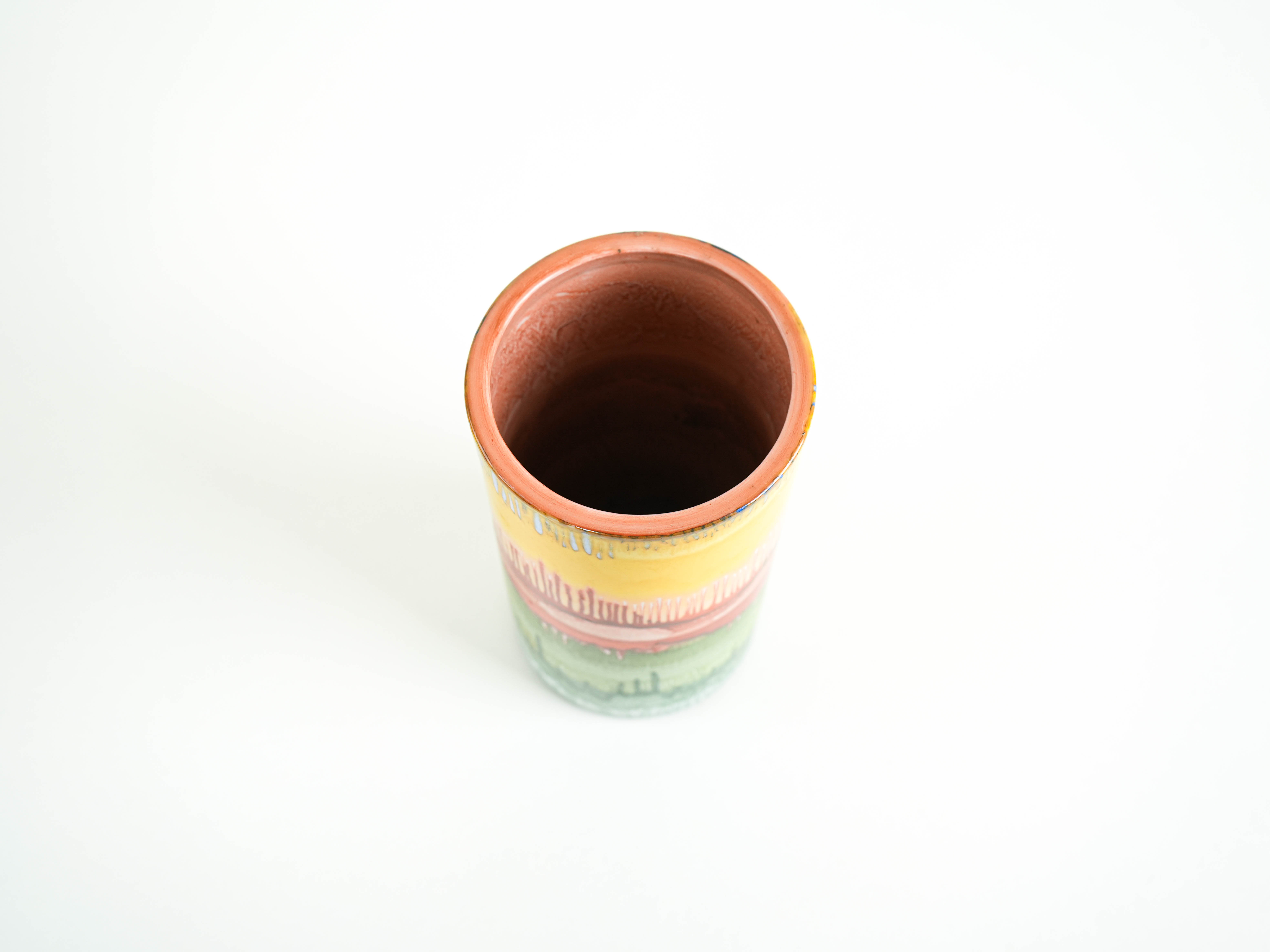 Cylindrical vase 1970s