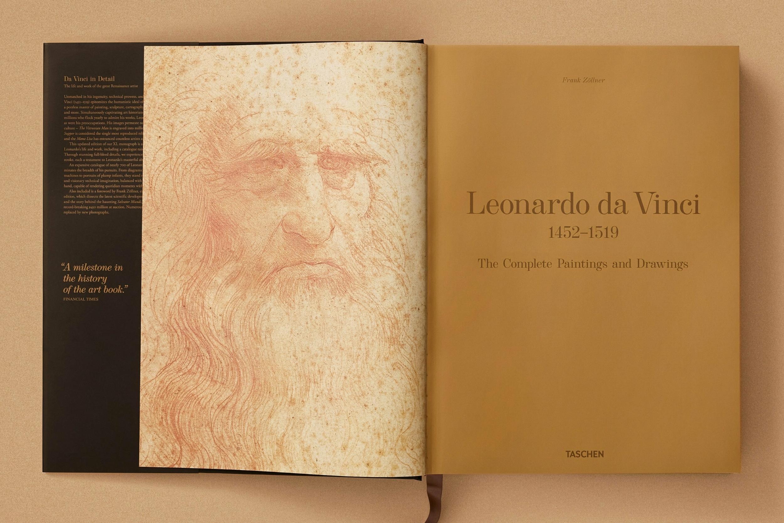 Leonardo. Sämtliche Gemälde und Zeichnungen in Deutsch