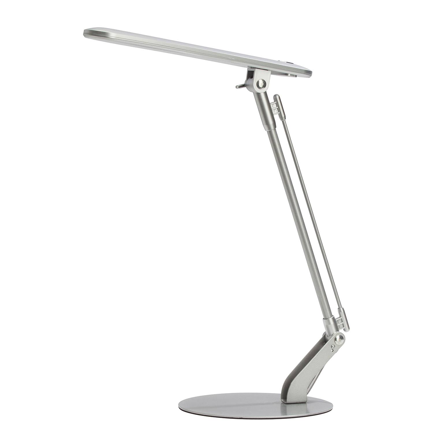 LED Desk Lamp Brendan Titanium Metal