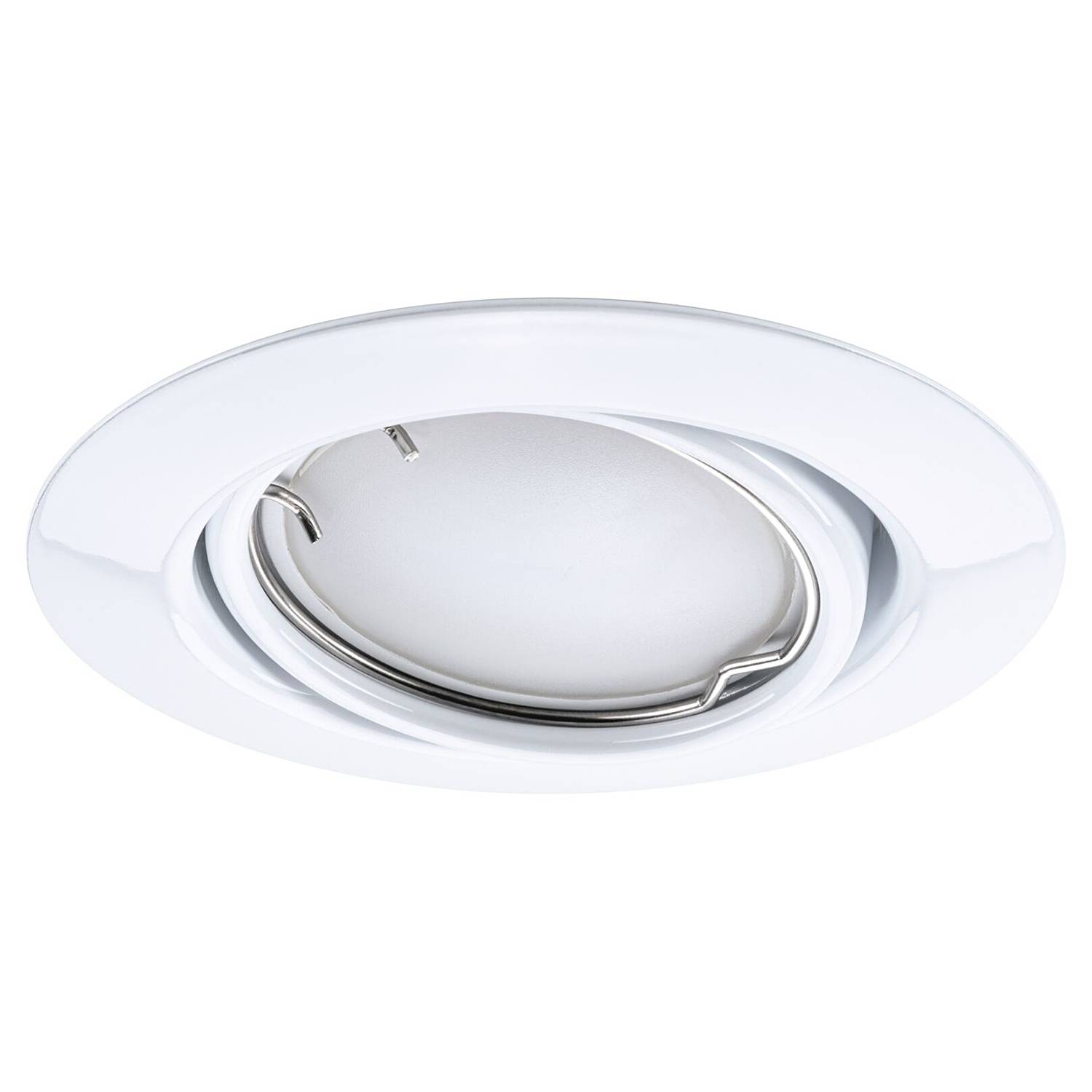 3x LED-Einbauleuchte Coin Dimmbar Weiß