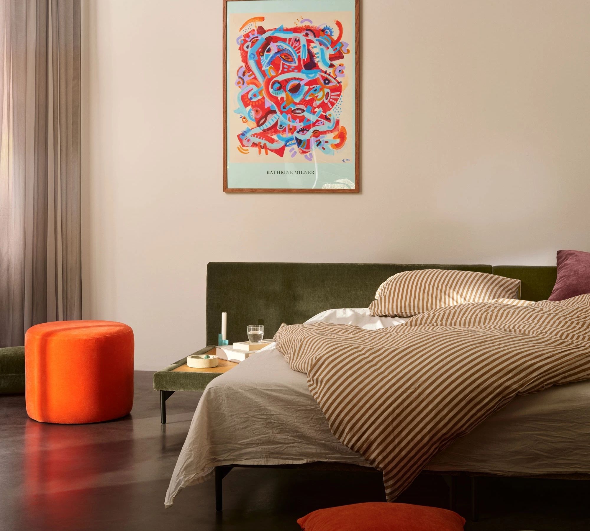 Pouf No. 7 Nola Sand