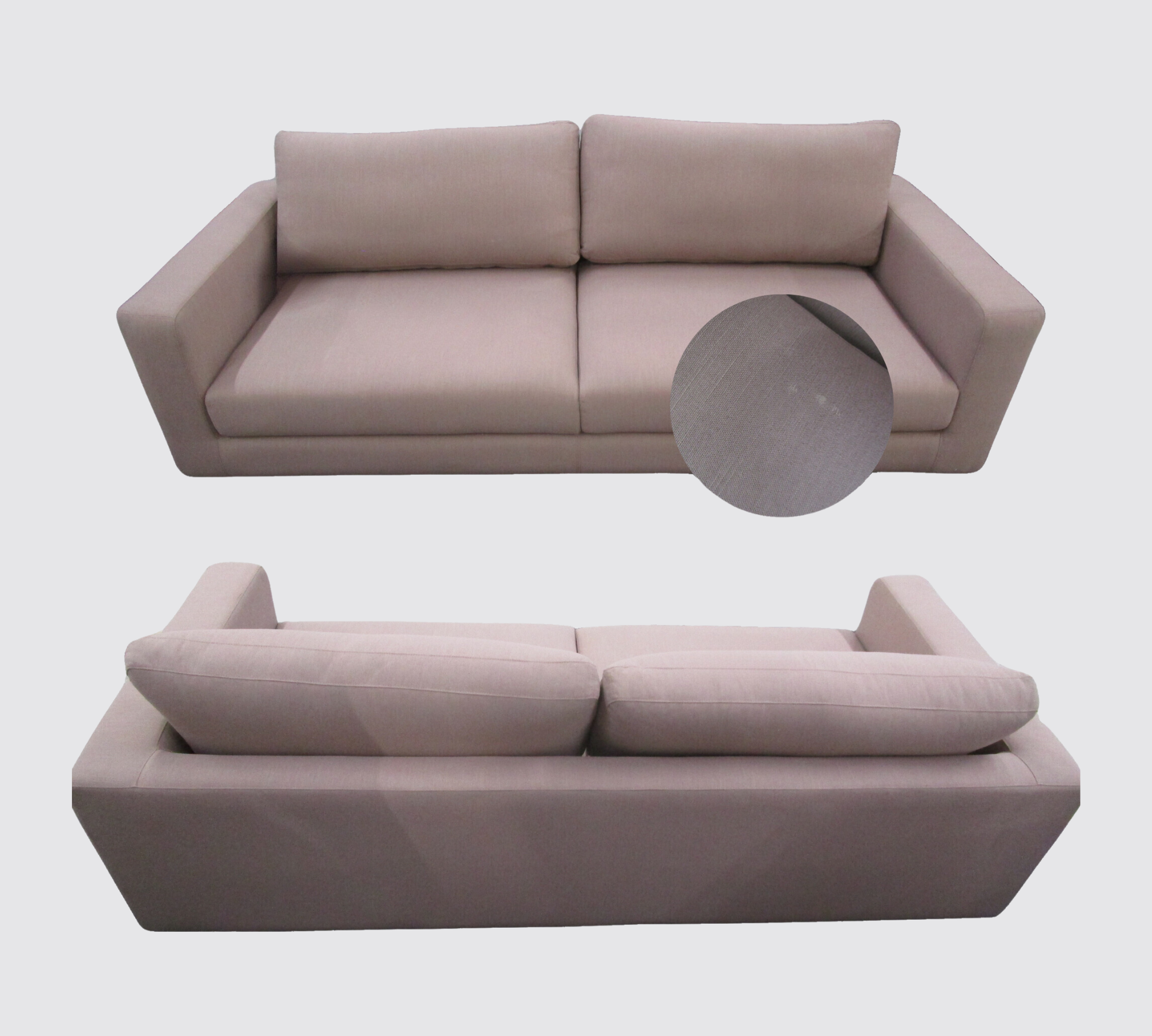 Douglas Sofa 3-Sitzer Melva Lavender