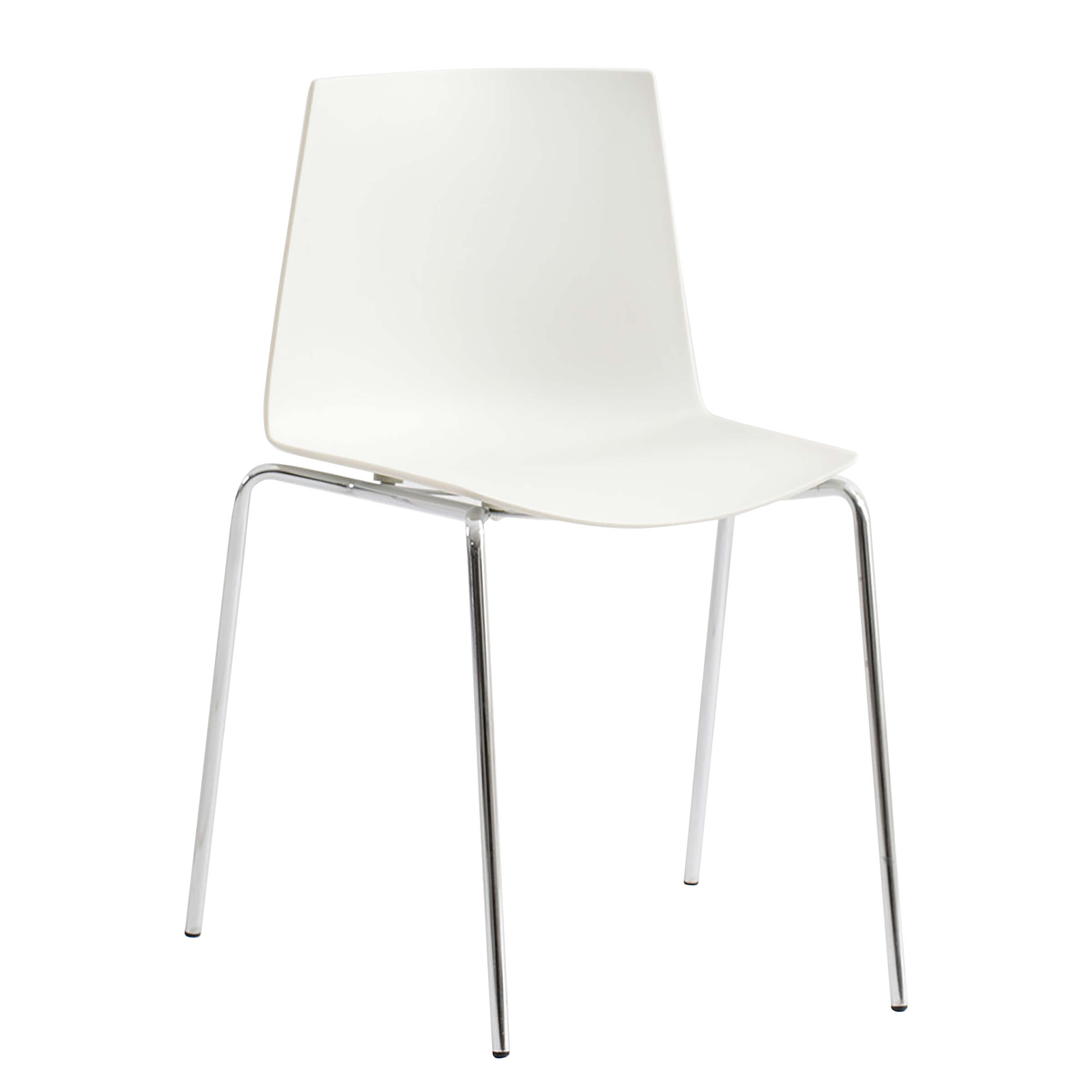 VESTAD Set da 2 sedie da pranzo bianco