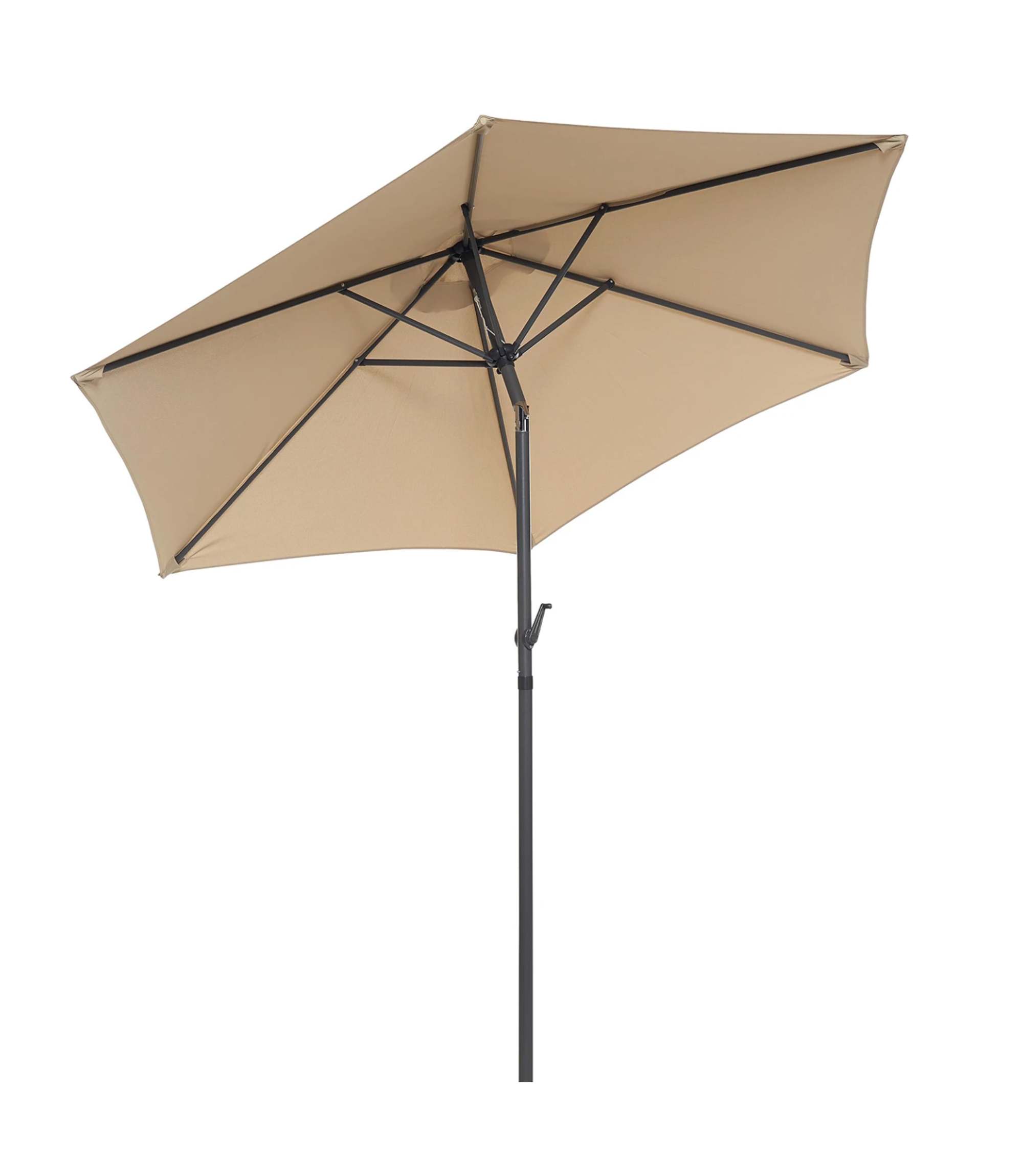 Sonnenschirm Aluminium Polyester Beige