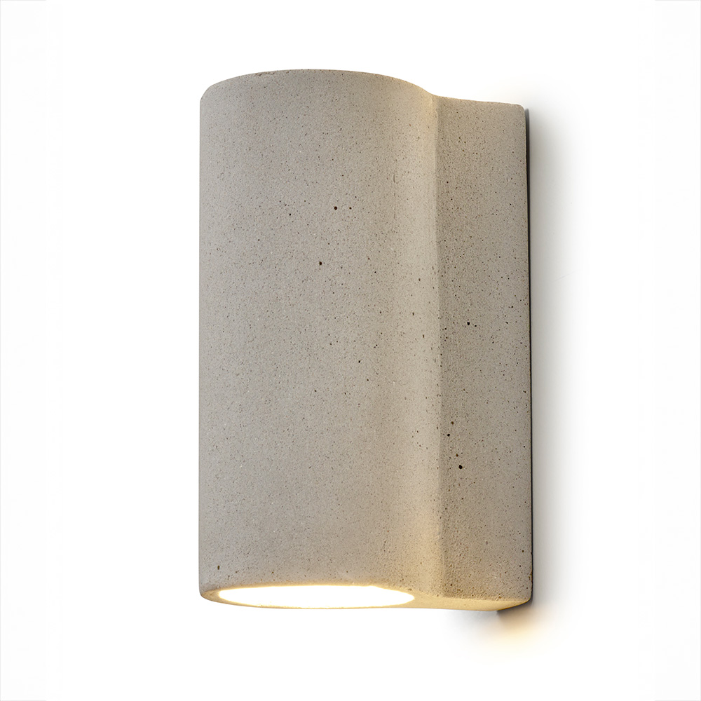 Wall lamp No. 3 Concrete Gray
