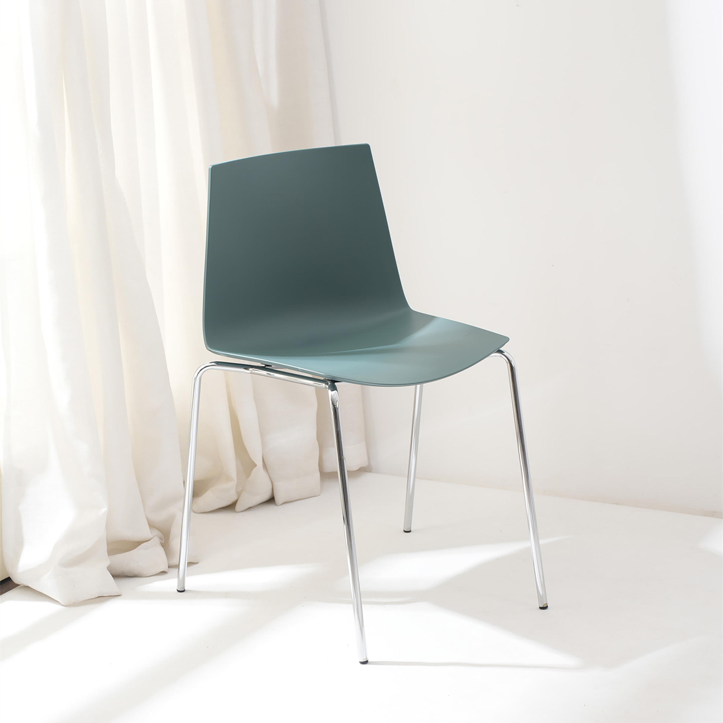 2x Esszimmerstuhl Vestad Grün