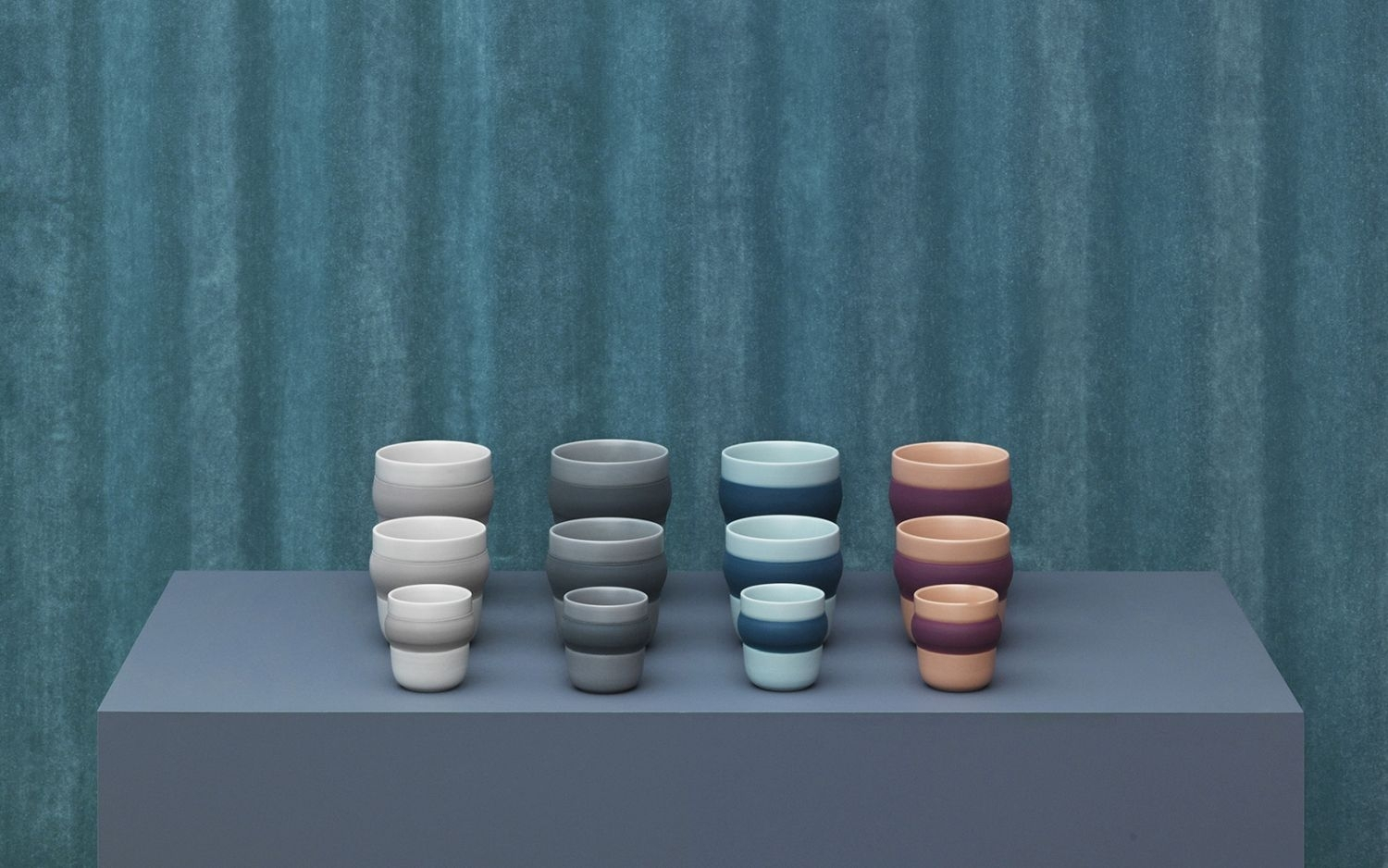 Obi Becher Blau