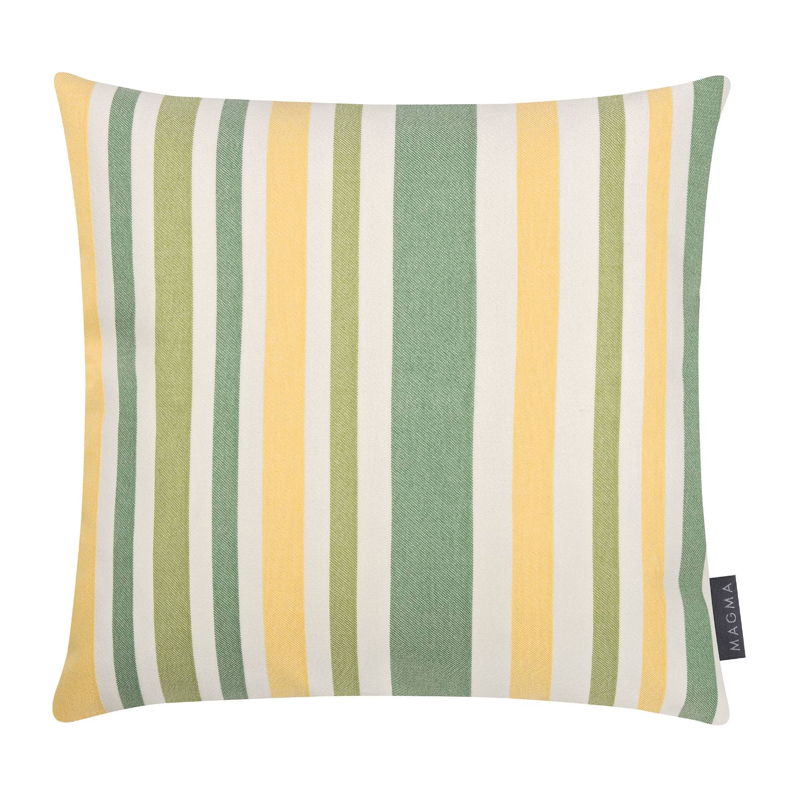 Pillowcase Marbella Polyacrylic Green White 40 x 40 cm